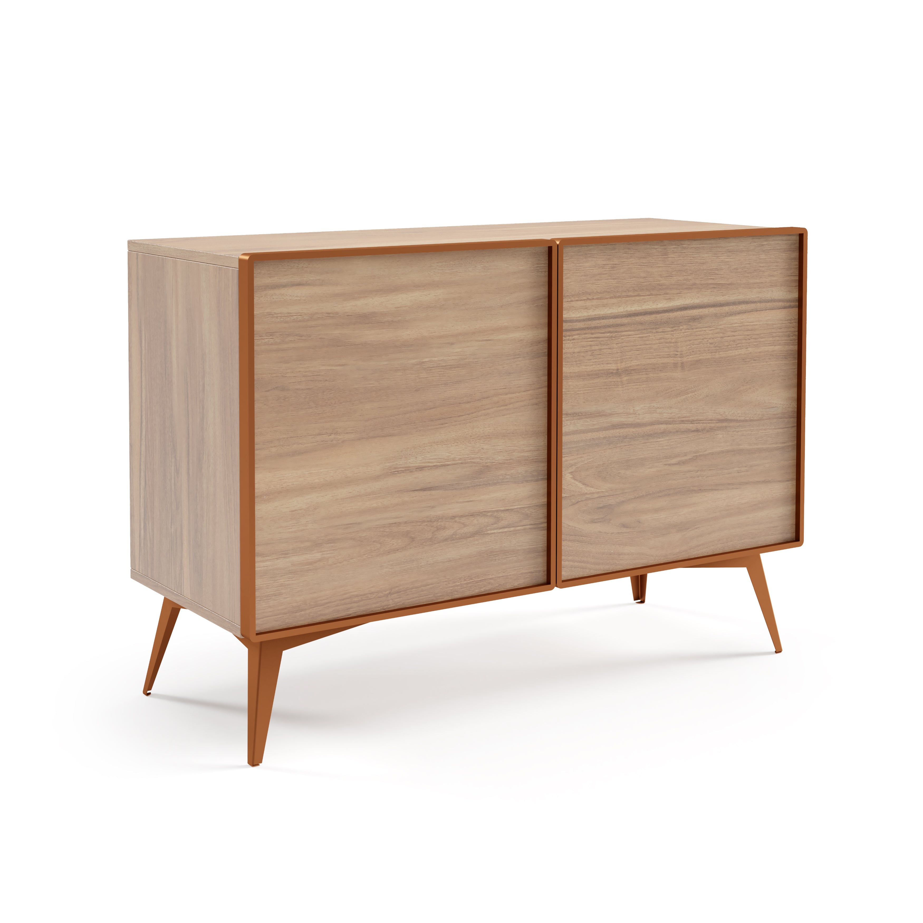 Mavero Kommode 110x42cm, Material: Auswahl möglich