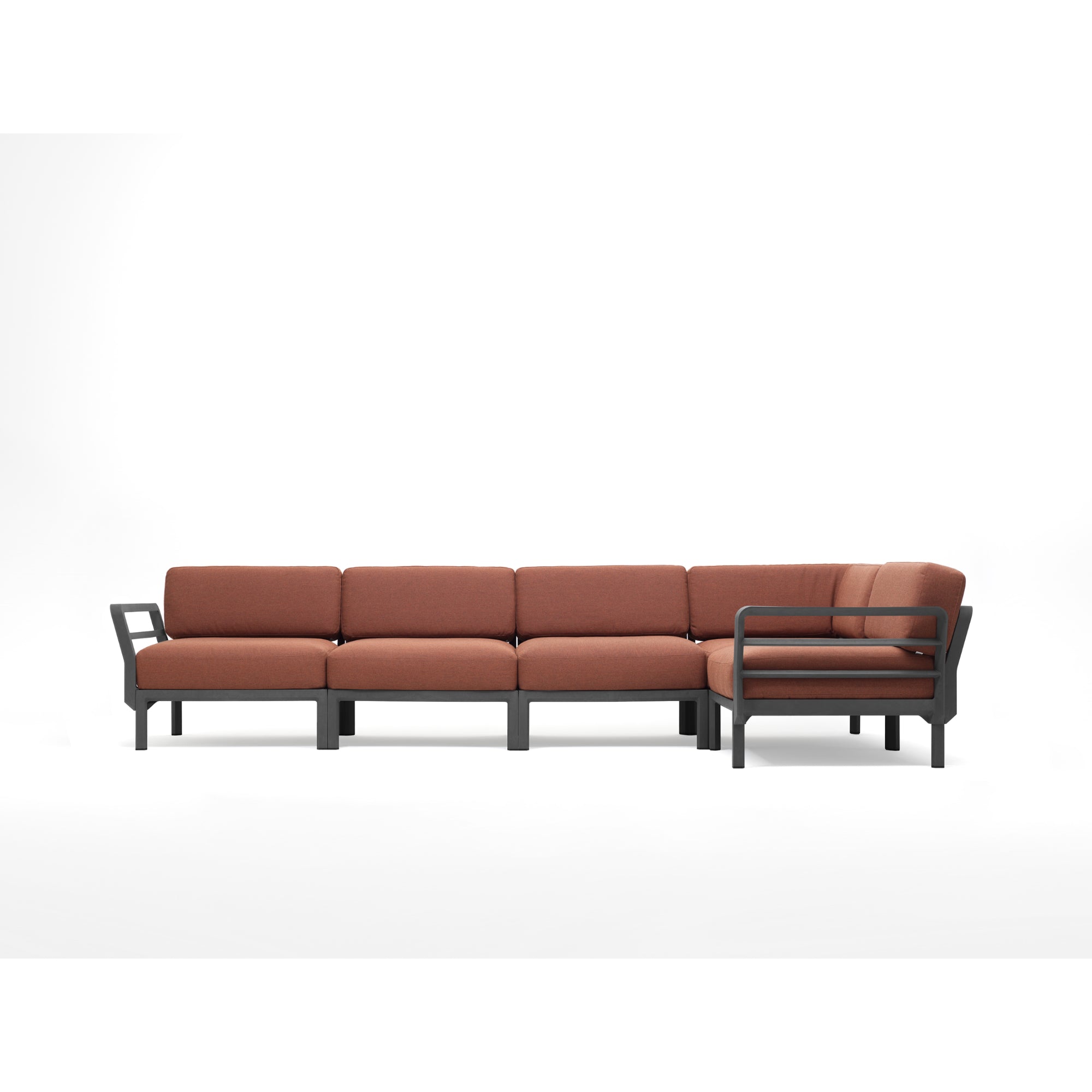 Outdoor-Sitzgruppe Maximo 344x184 cm