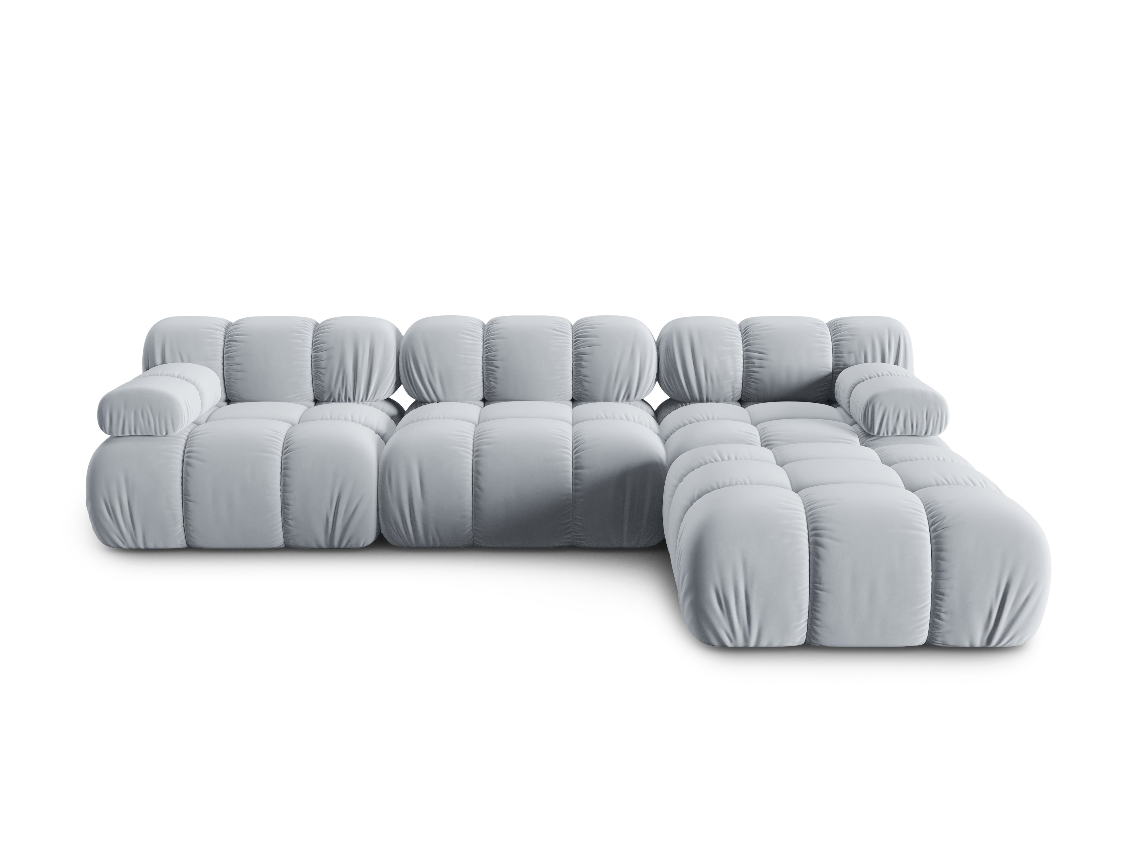 Kutna garnitura Bellis 4 sjedala, 282x188cm, Materijal: Baršun