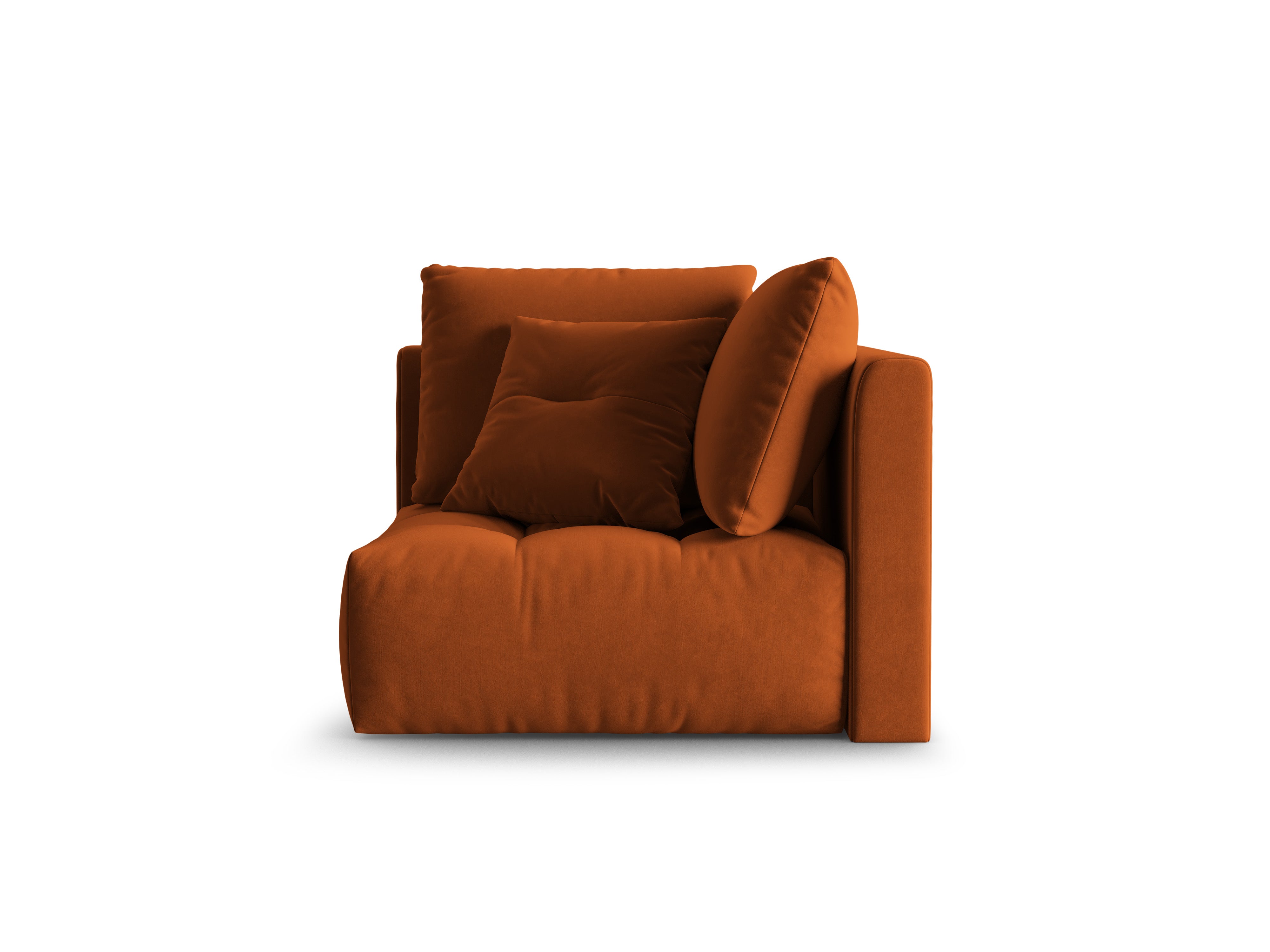 Bloom Modul 100x100cm, Material: Samt