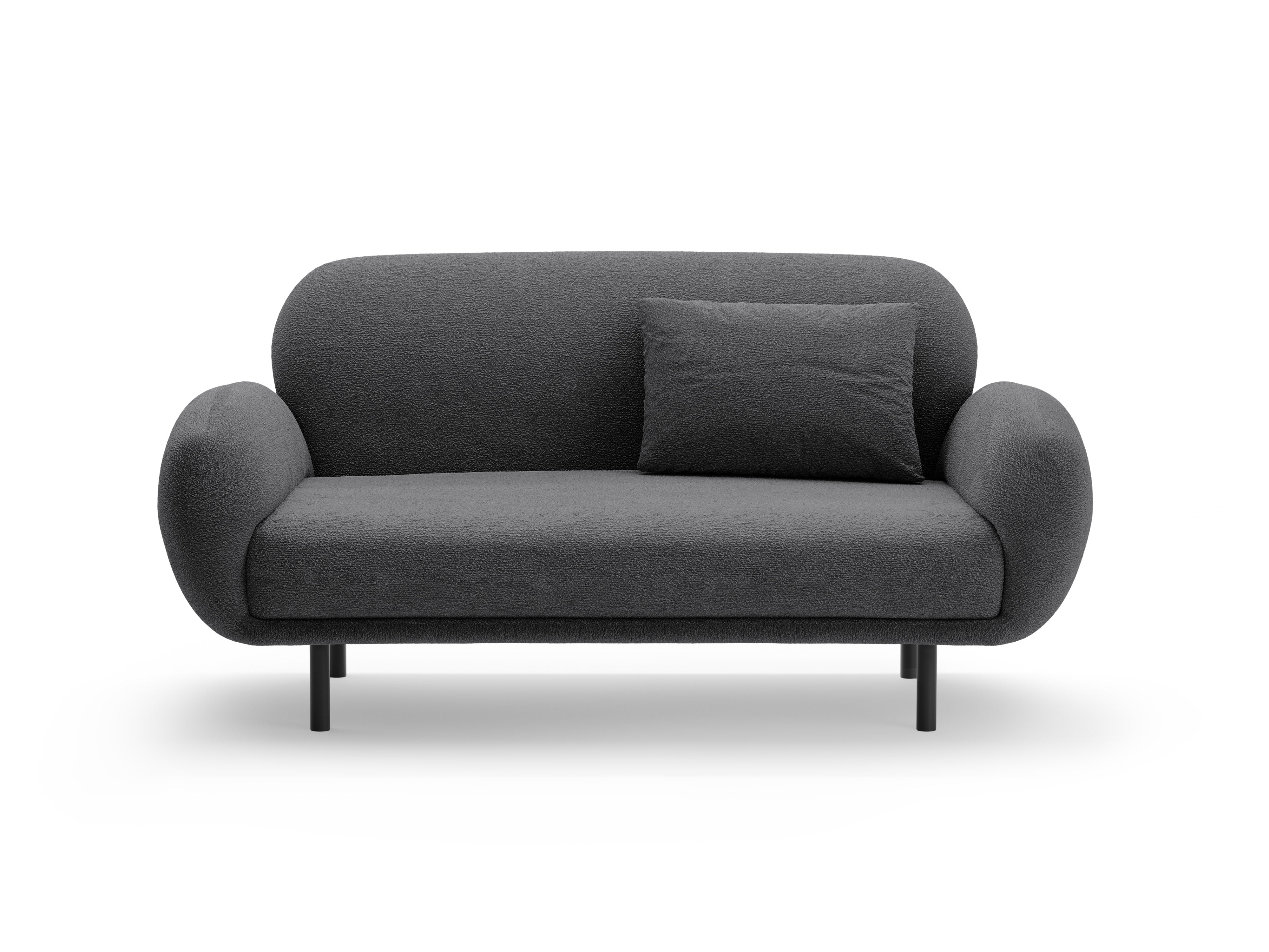 Sofa Poppy, 148x72cm, Material: Bouclé