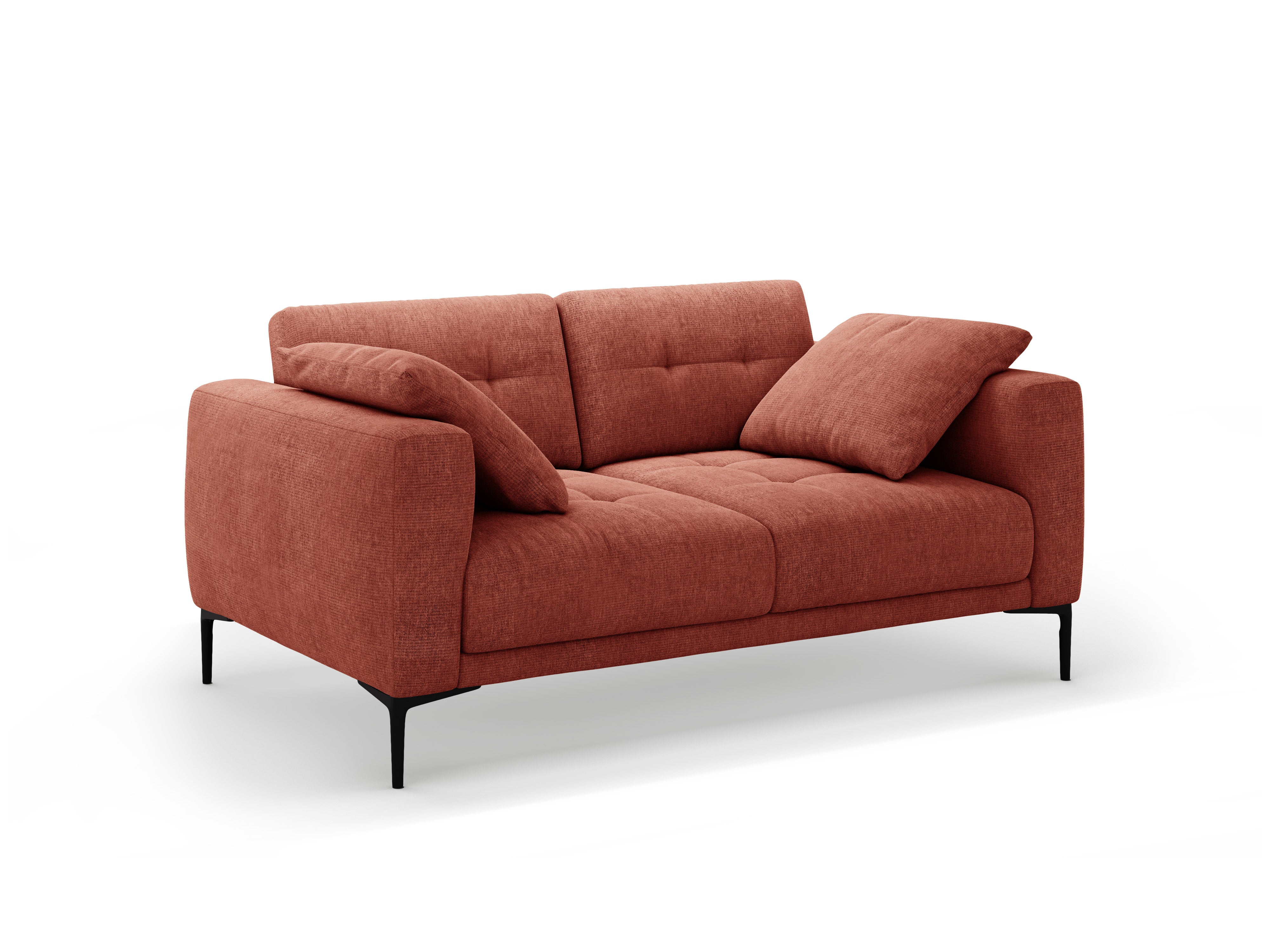 Sofa Bemy, 2 Sitze, 170x102cm, Material: Strukturstoff