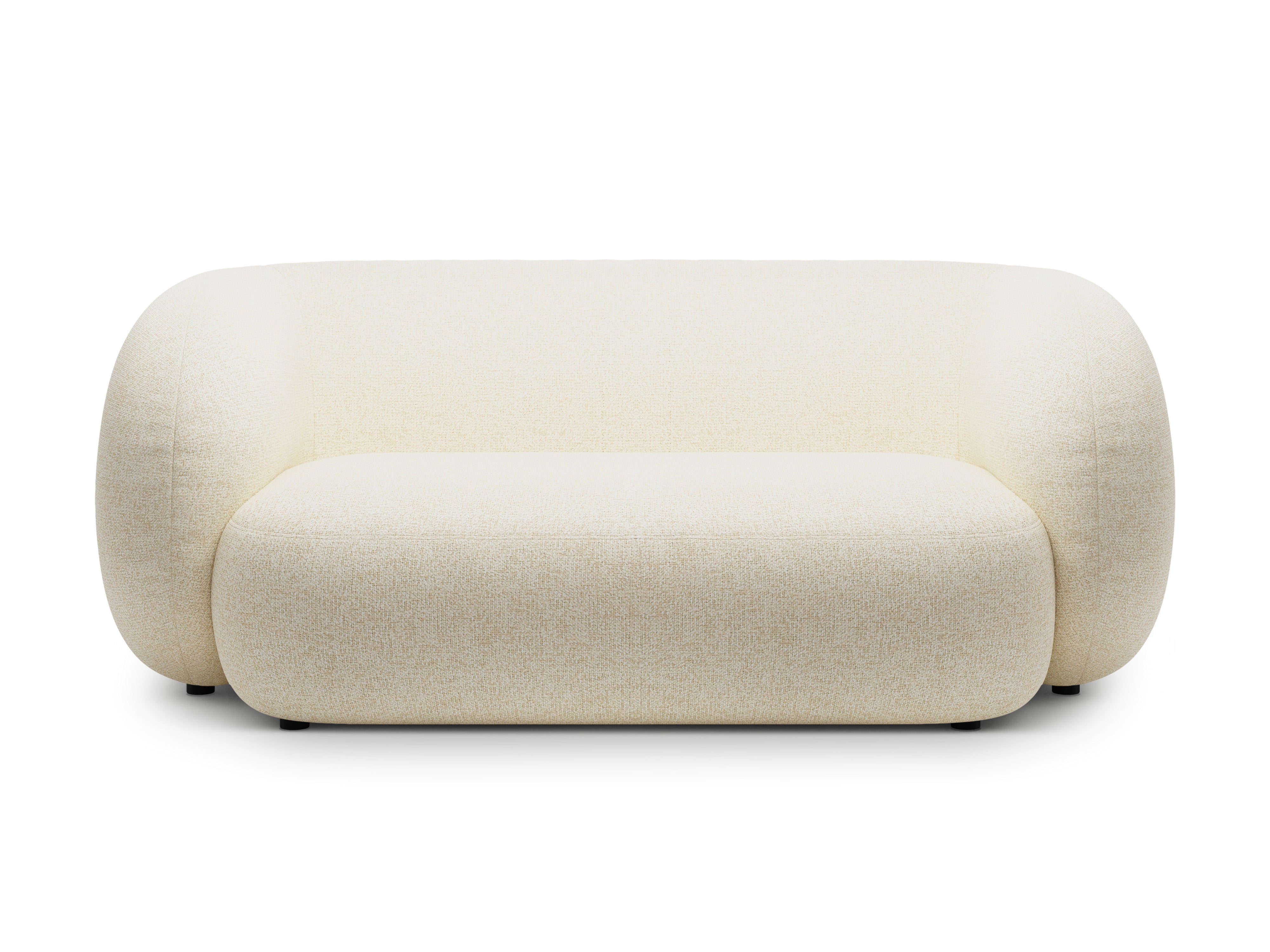 Sofa Kate, 2 Sitze, 183x99cm, Material: Strukturstoff
