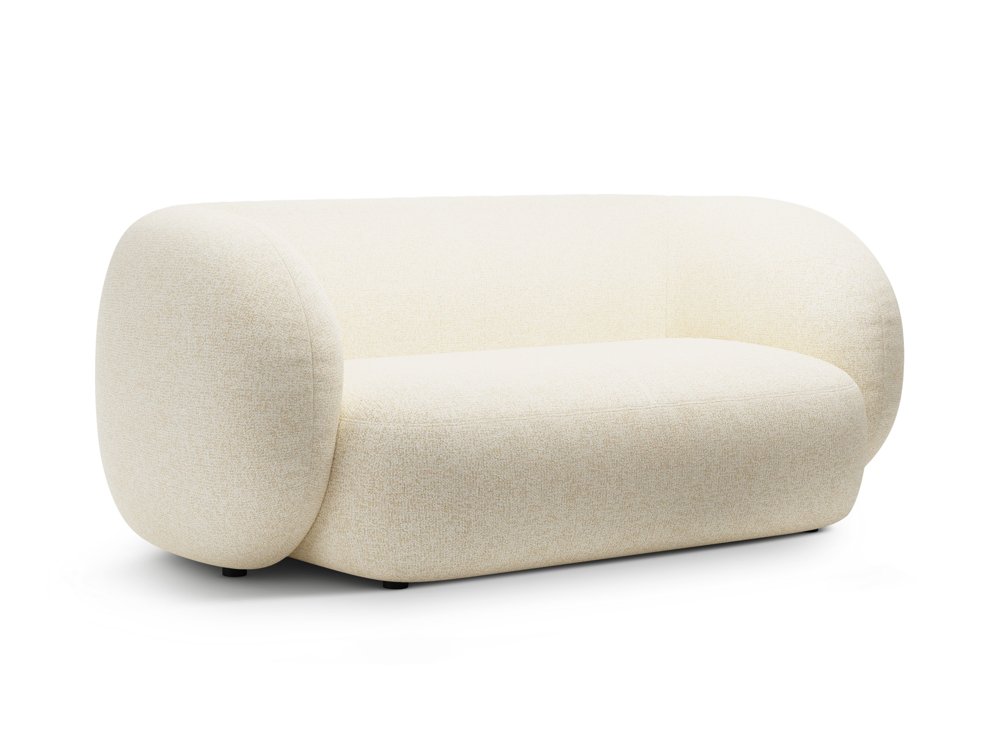 Sofa Kate, 2 Sitze, 183x99cm, Material: Strukturstoff