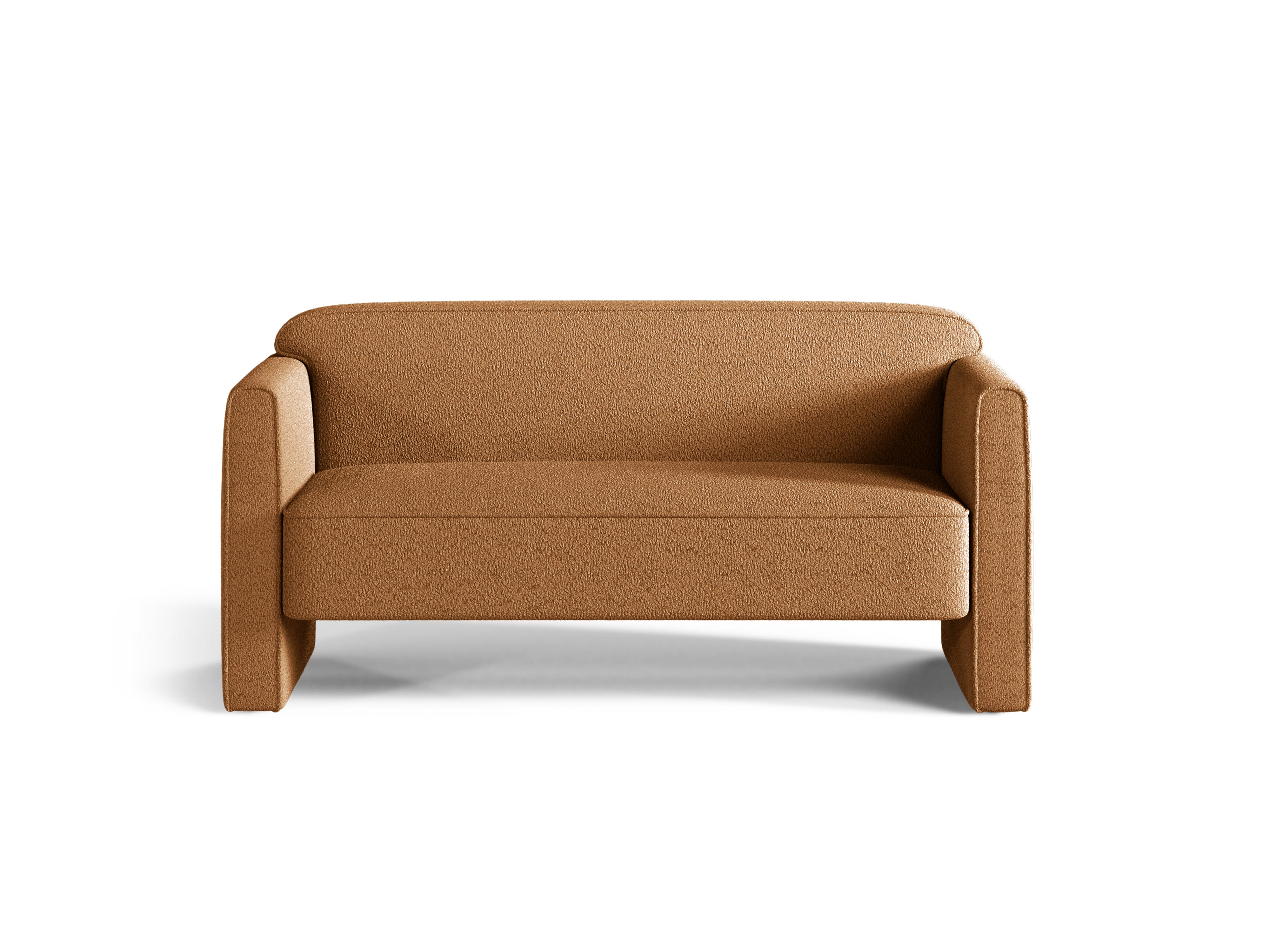 Sofa Abby, 2 Sitze, 140x80cm, Material: Bouclé