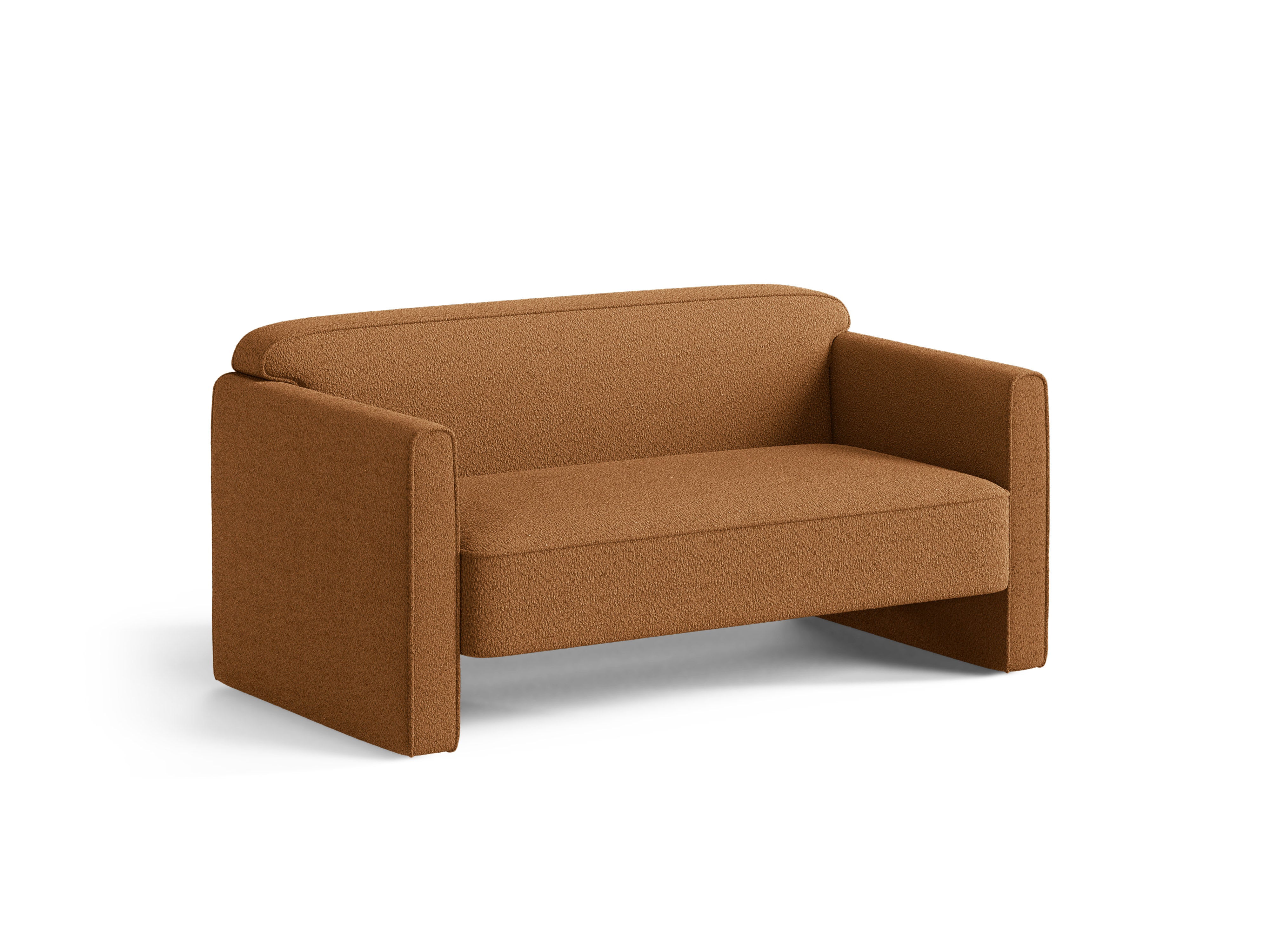 Sofa Abby, 2 Sitze, 140x80cm, Material: Bouclé
