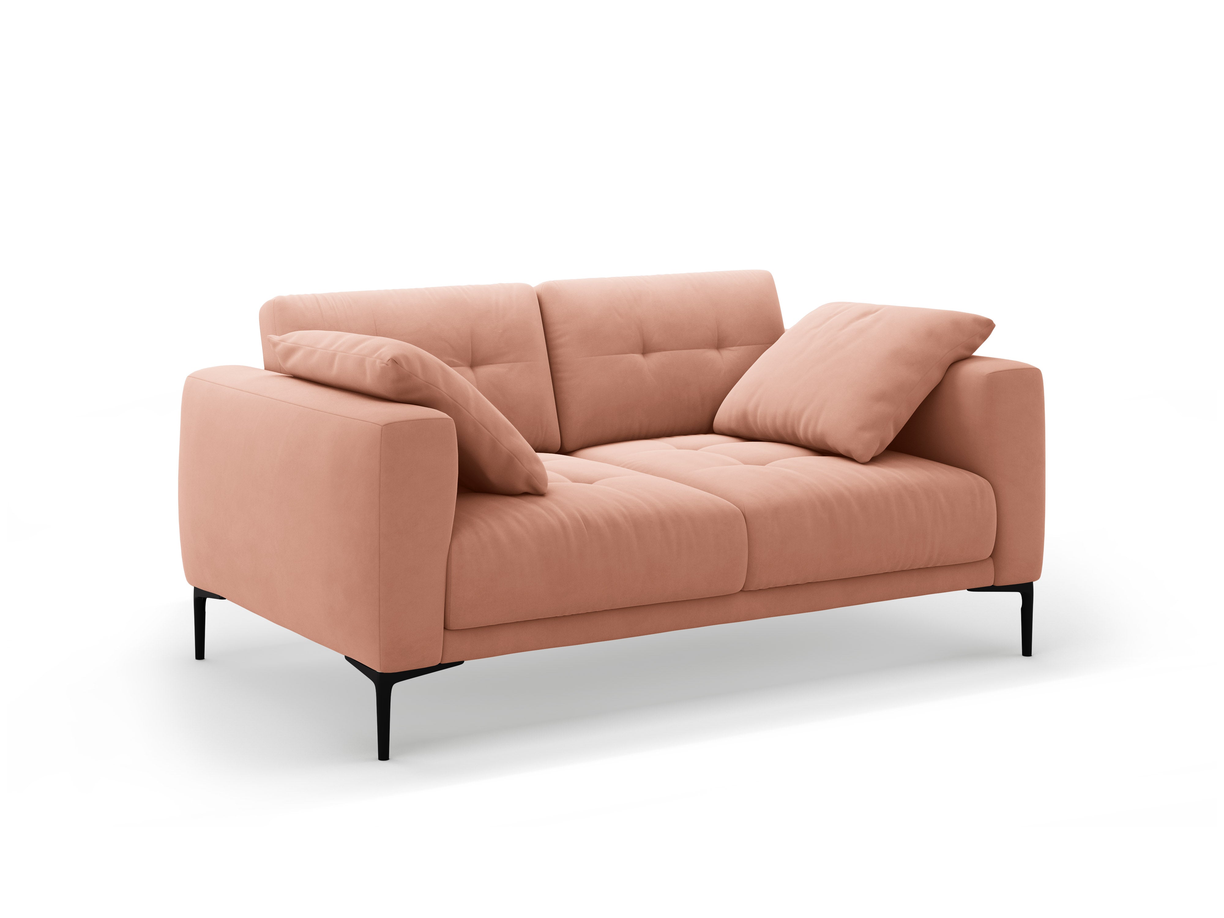 Sofa Bemy, 2 Sitze, 170x102cm, Material: Samt