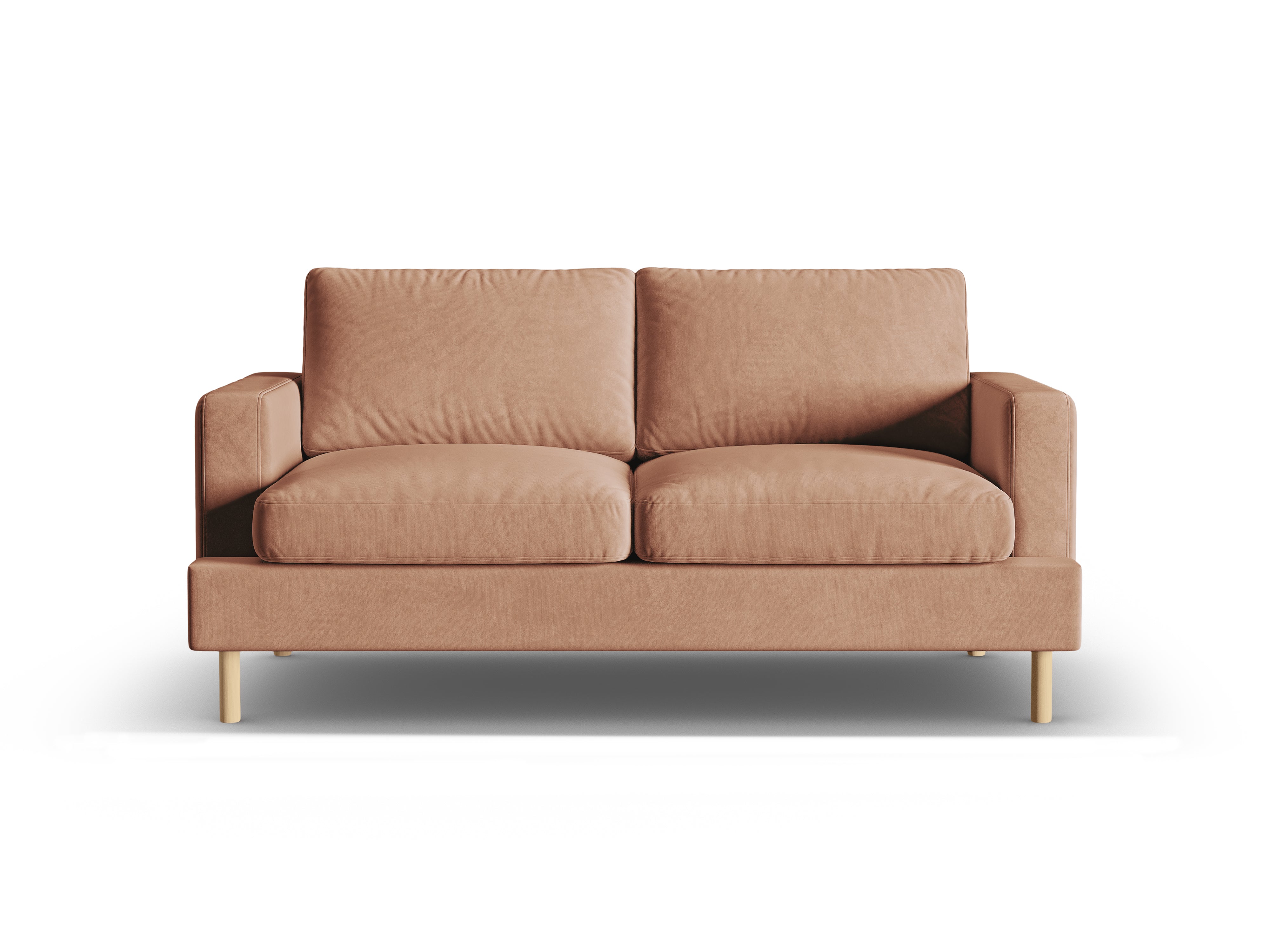 Aliya Sofa, 2 Sitze, 167x98cm, Material: Samt
