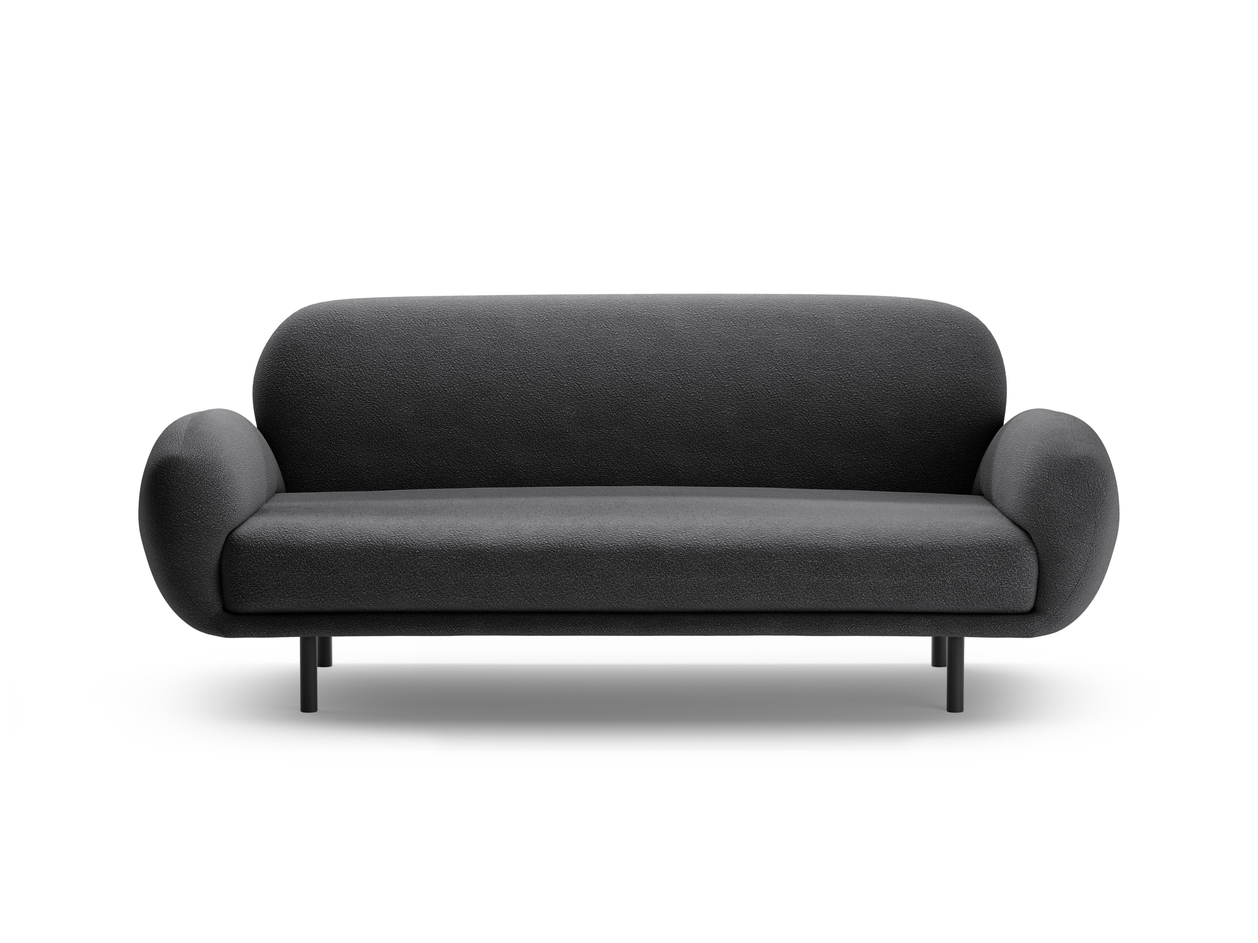 Sofa Poppy, 178x72cm, Material: Bouclé