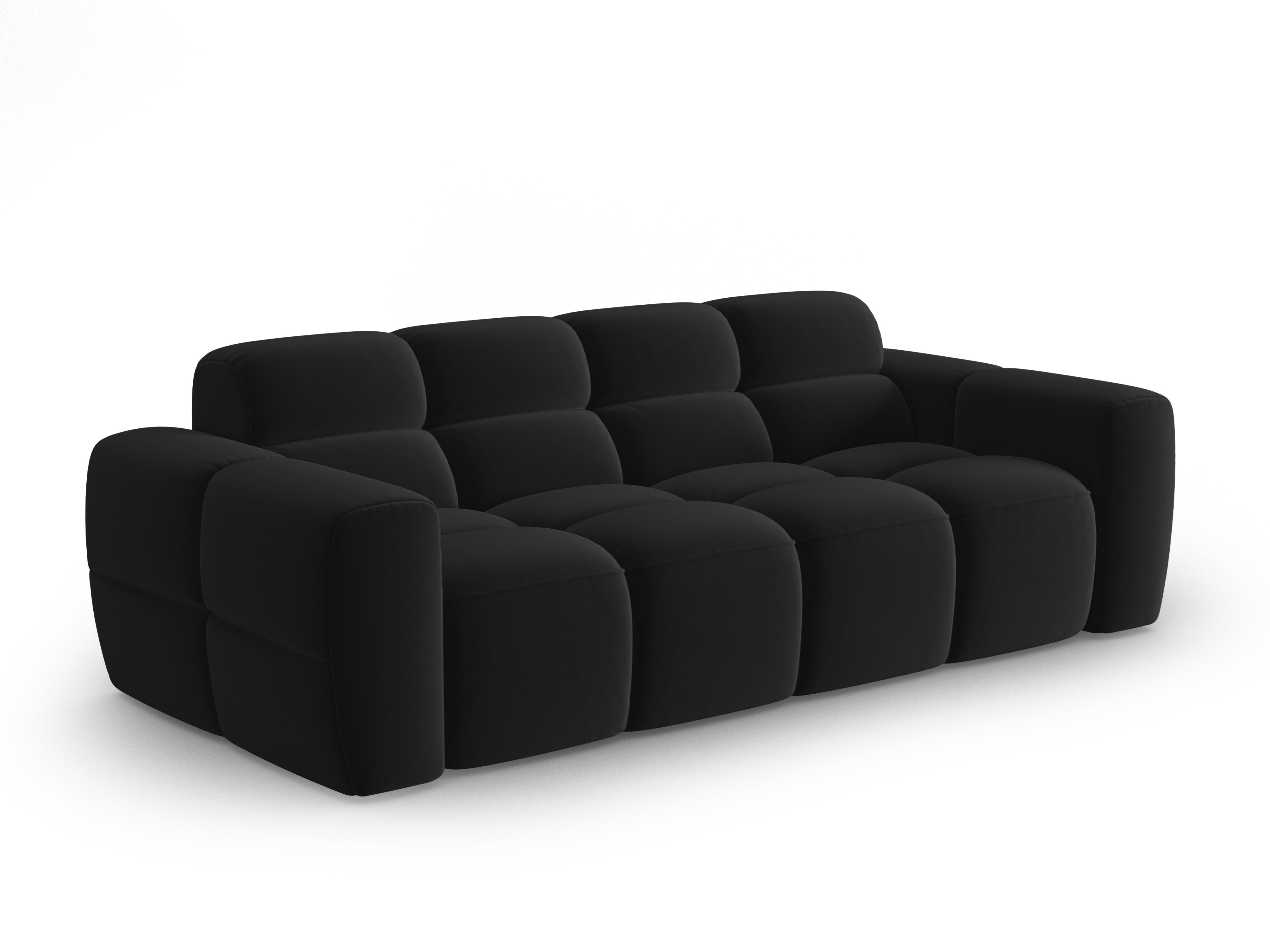 Sofa Lisa 216x101cm, Material: Samt