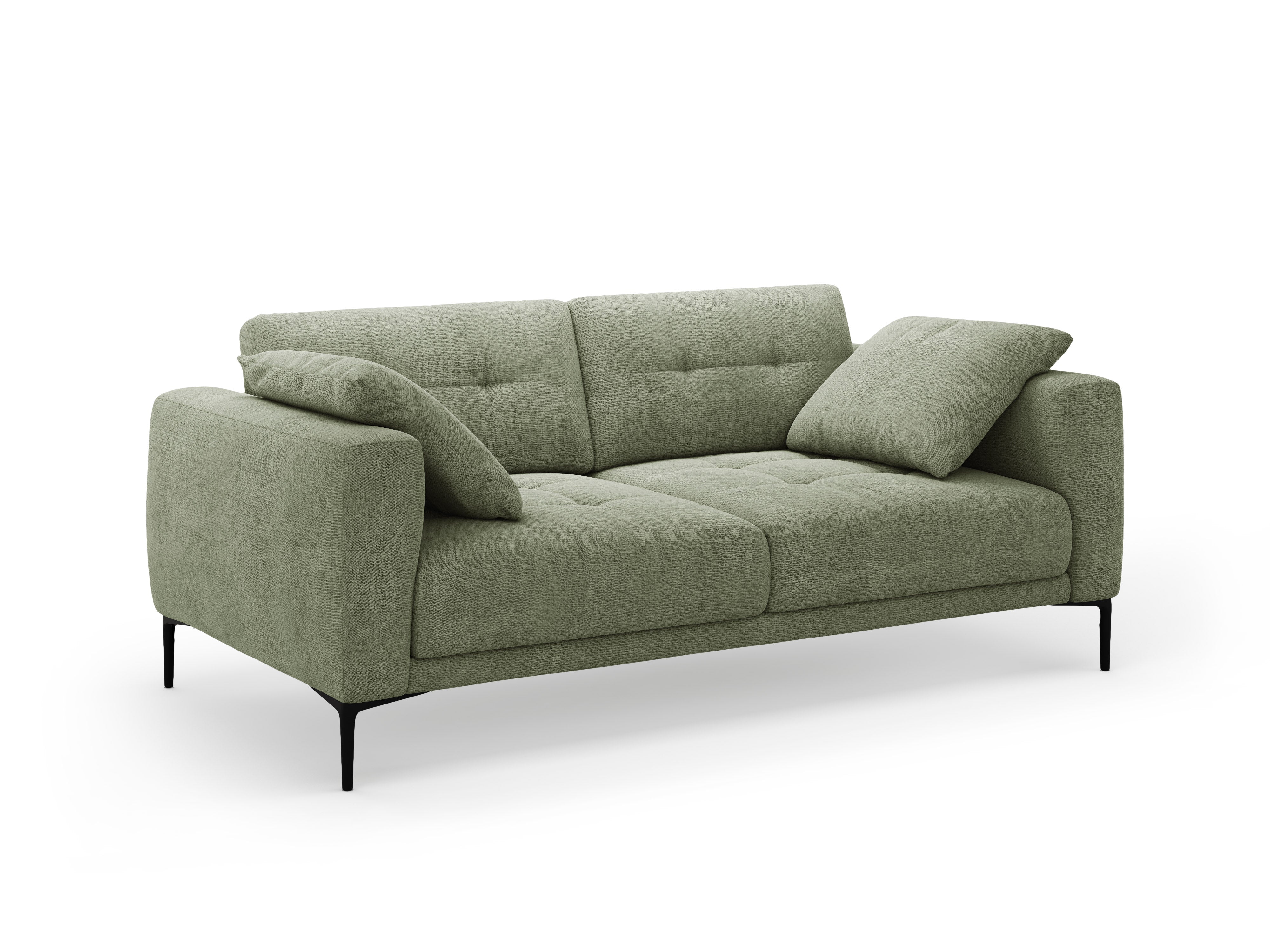 Sofa Bemy, 3 Sitze, 200x102cm, Material: Strukturstoff
