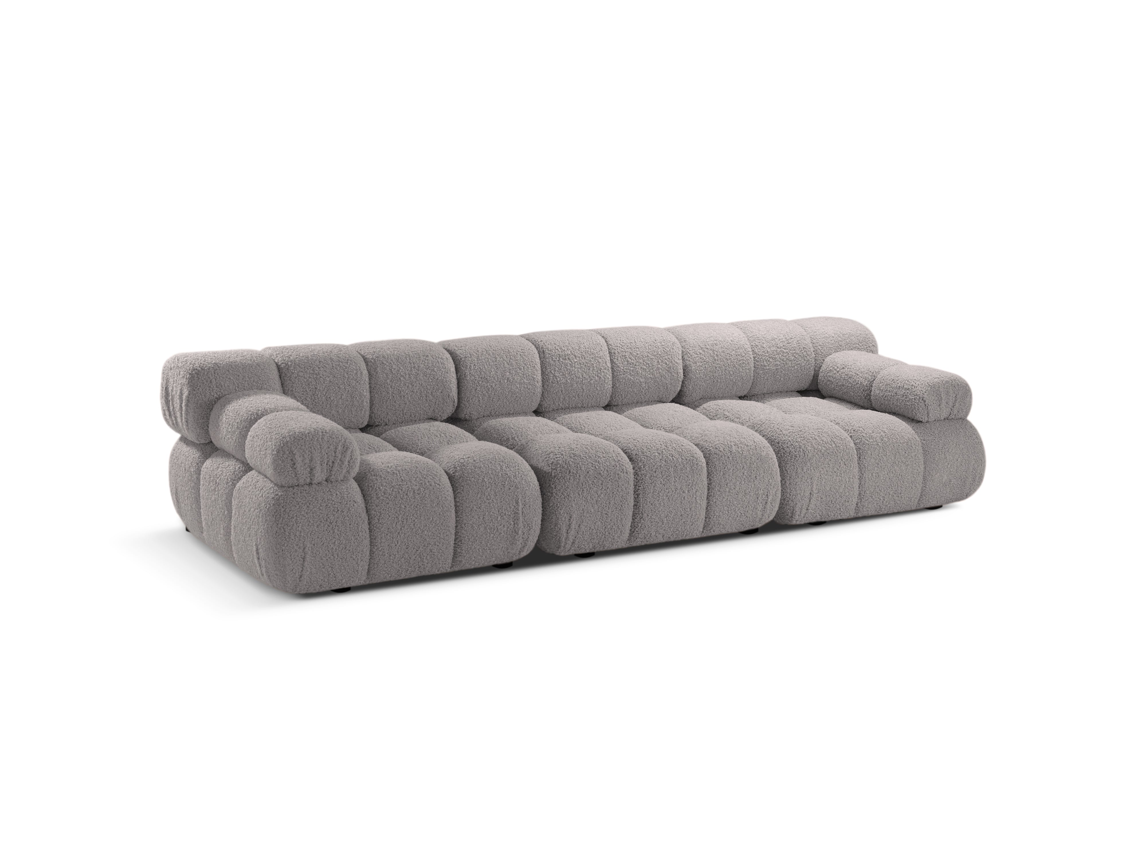Bellis Modulares Sofa 282x94cm, Material: Bouclé