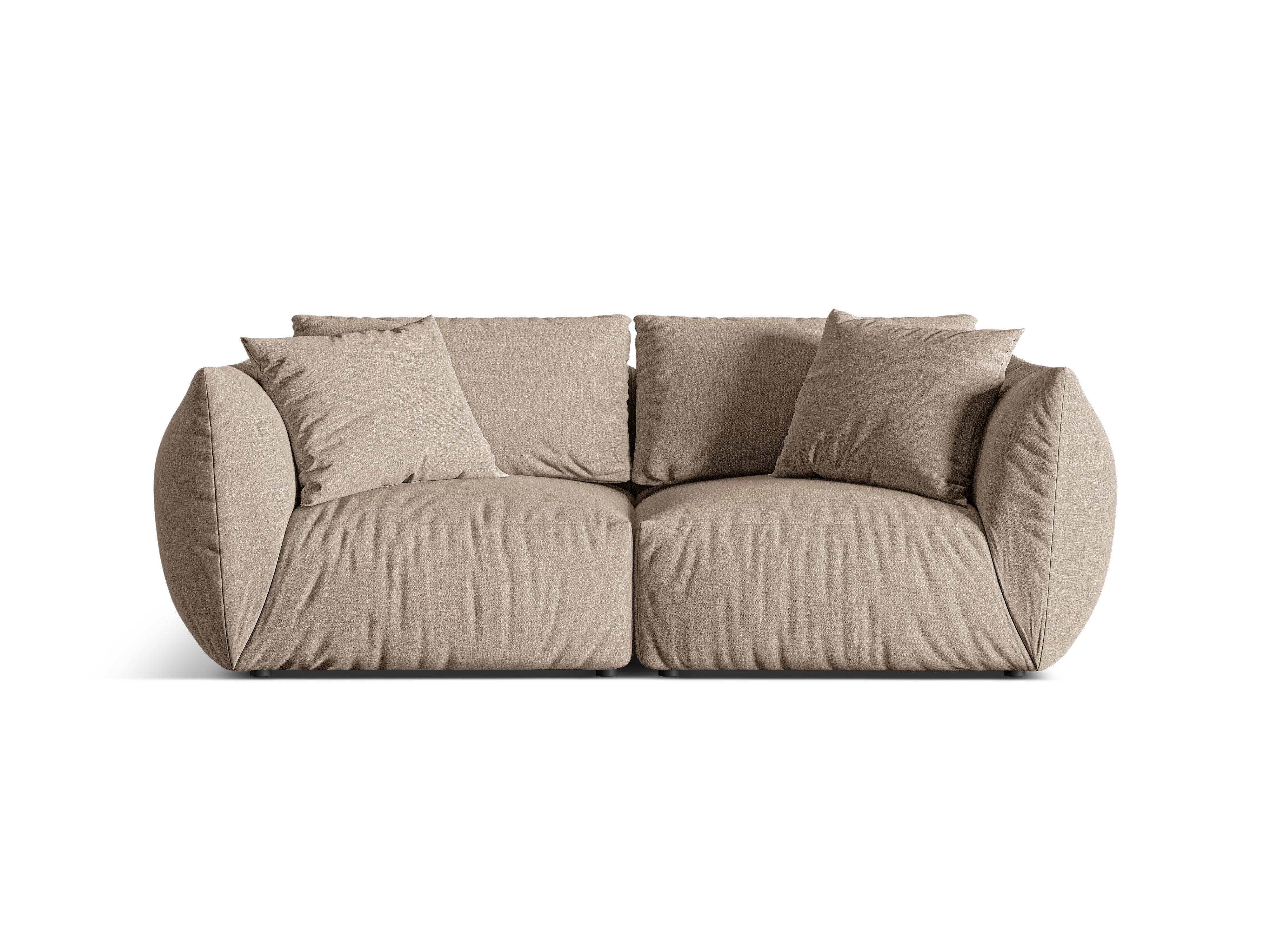 Sofa Chris 220x100cm, Material: Strukturstoff