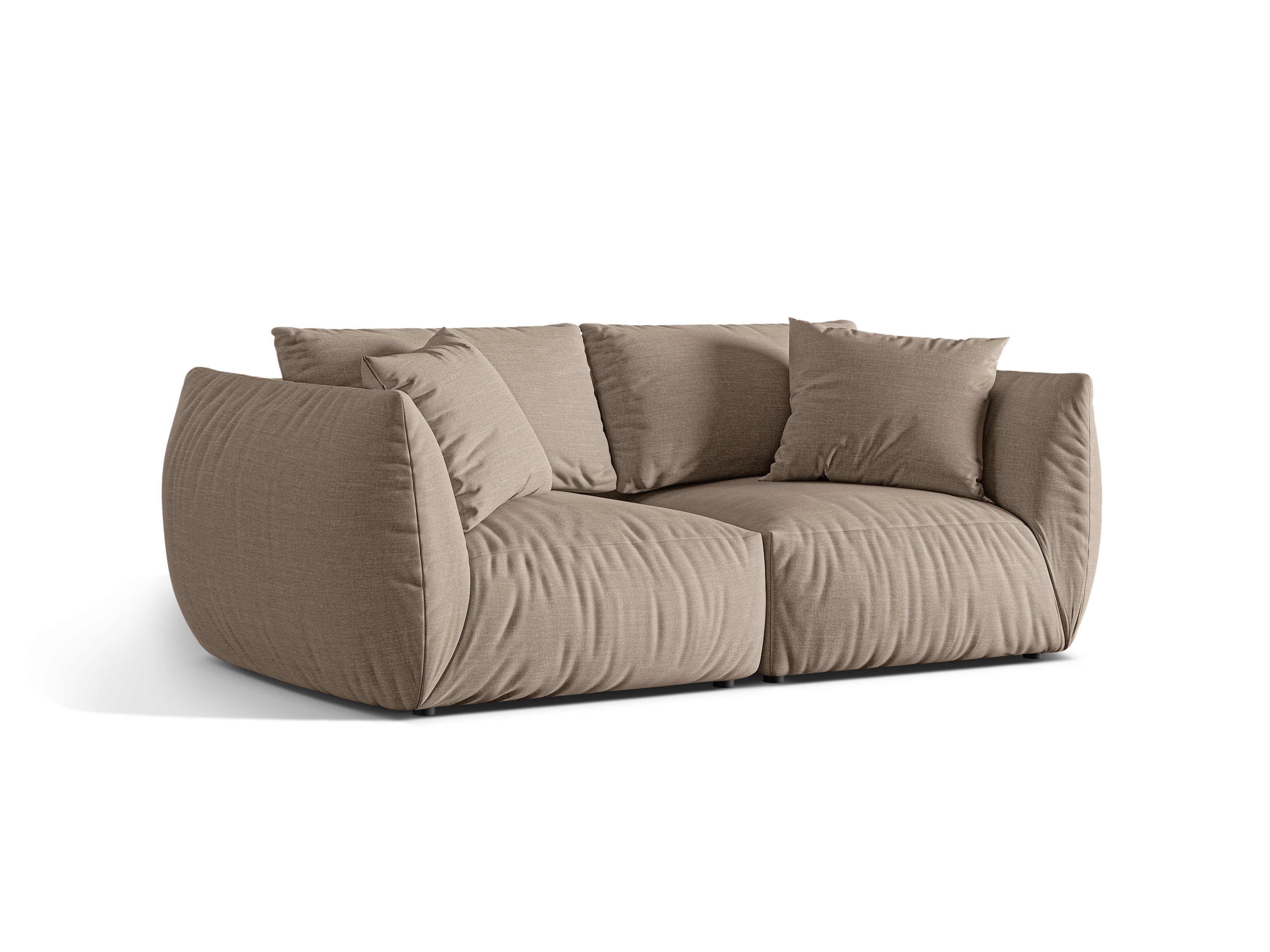 Sofa Chris 220x100cm, Material: Strukturstoff