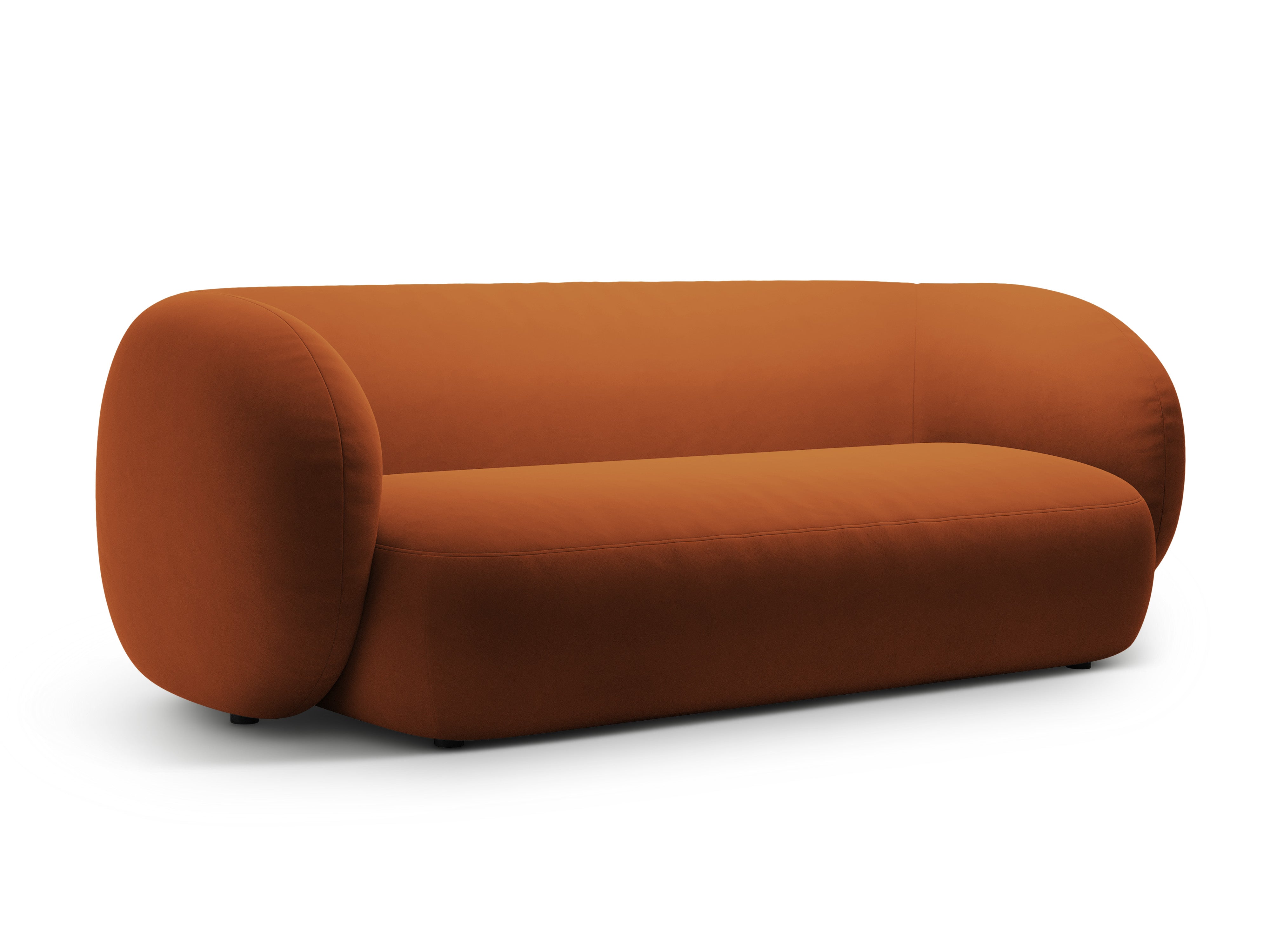 Sofa Kate, 3 Sitze, 213x99cm, Material: Samt
