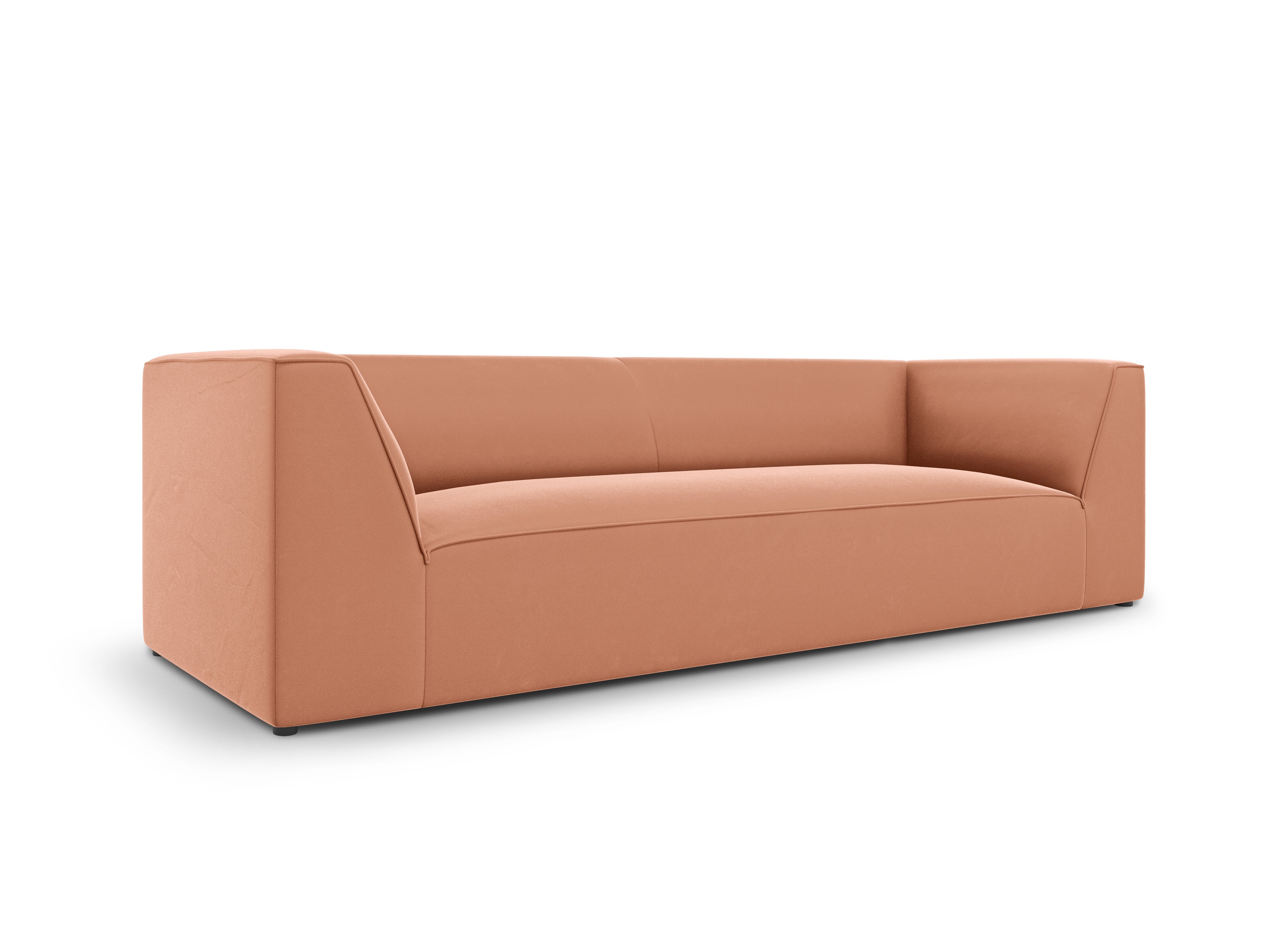 Sofa Ruby, 3 Sitze, 232x92cm, Material: Samt