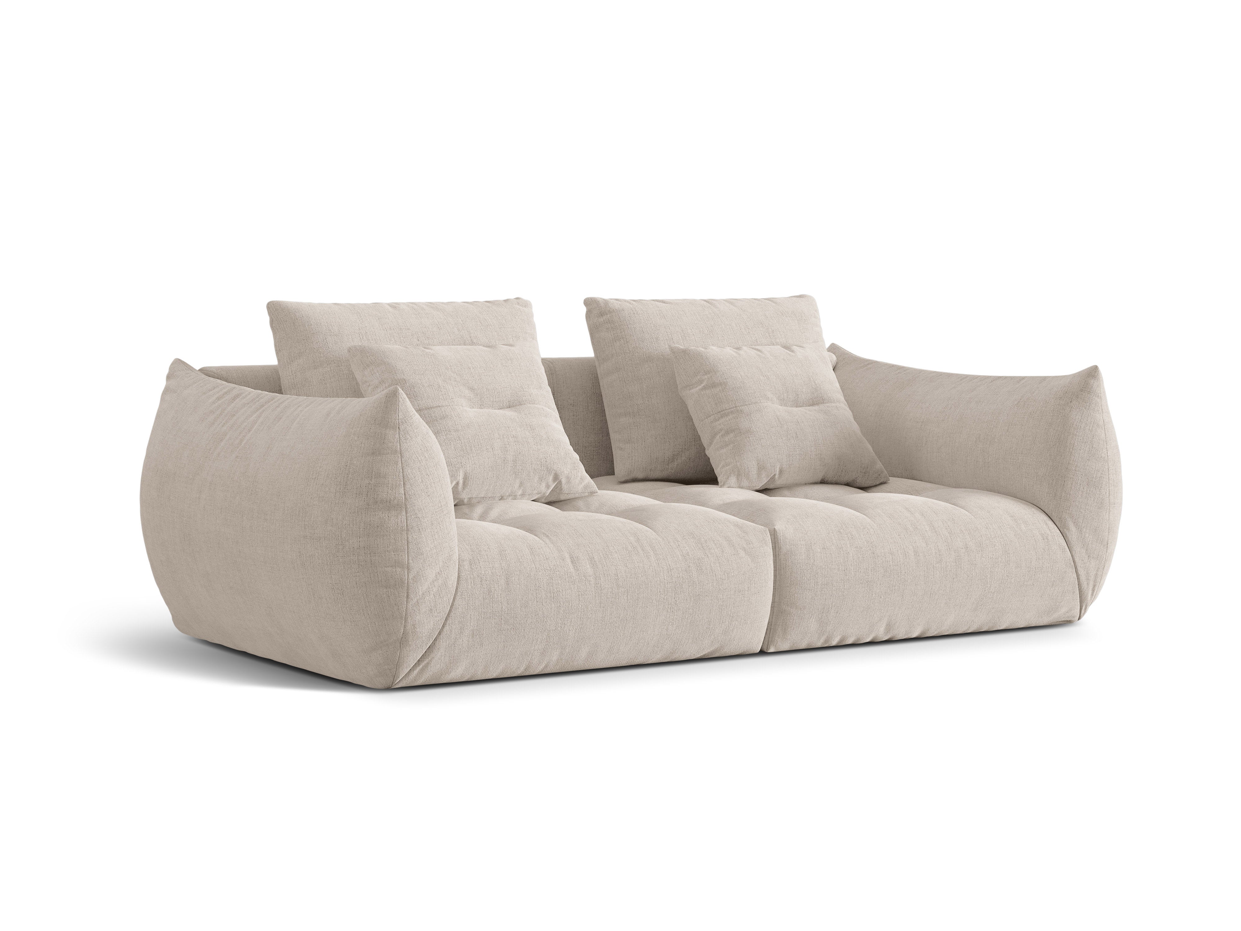 Bloom Sofa, 3 Sitze, 232x106 cm, Material: Strukturstoff
