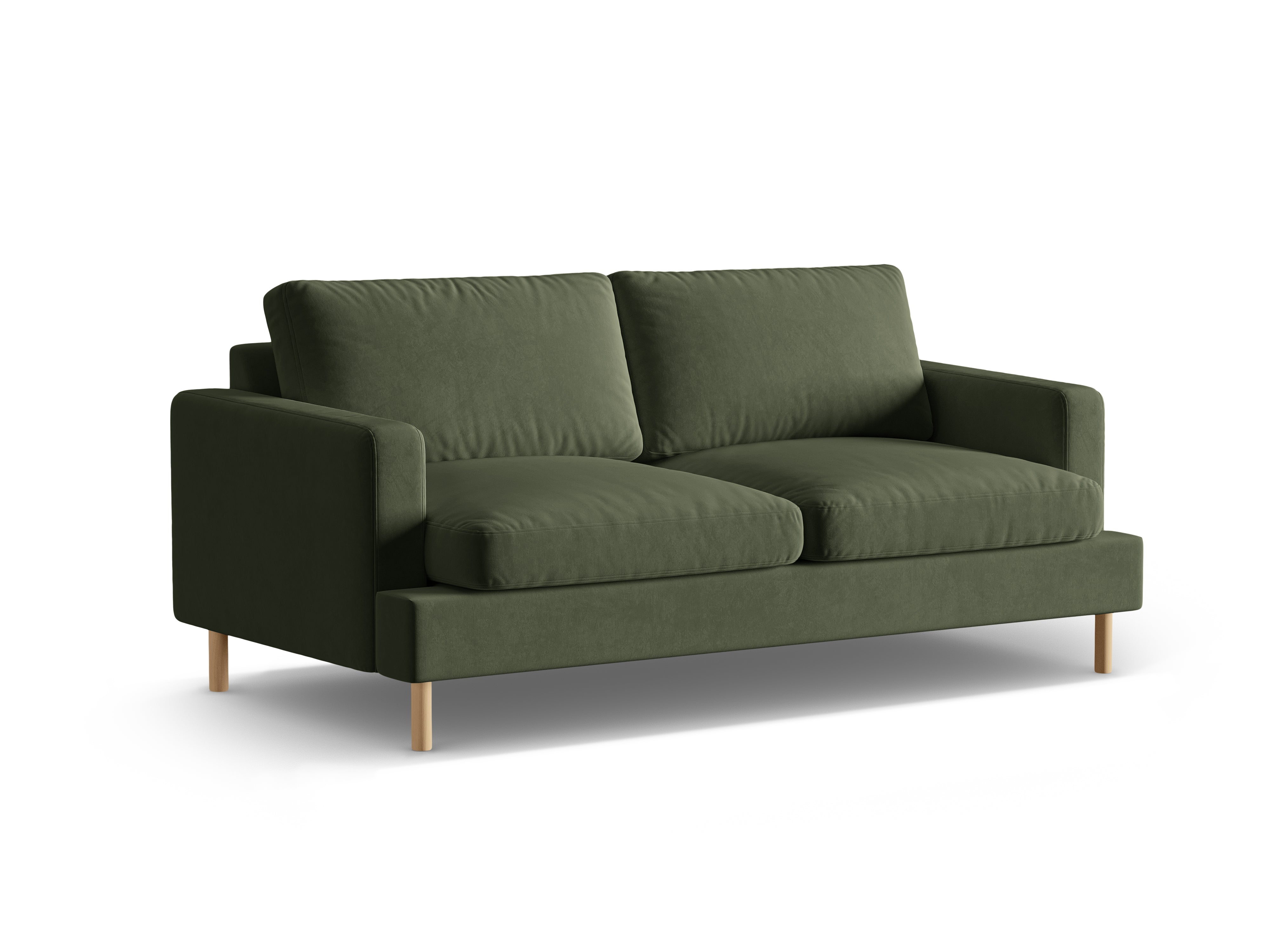 Sofa Aliya, 3 Sitze, 216x98cm, Material: Samt