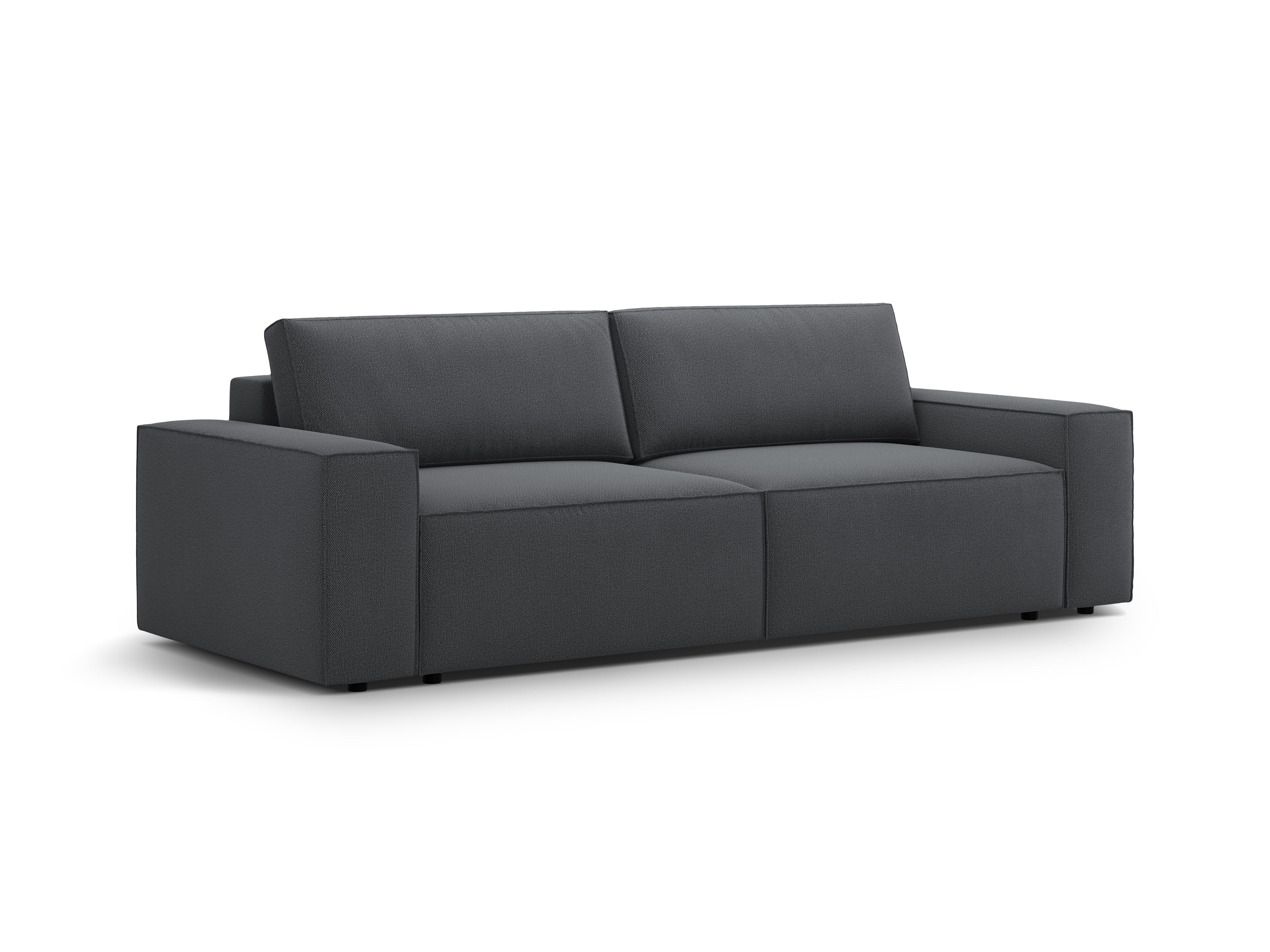 Jodie Schlafsofa 3-Sitzer, Material: Strukturstoff