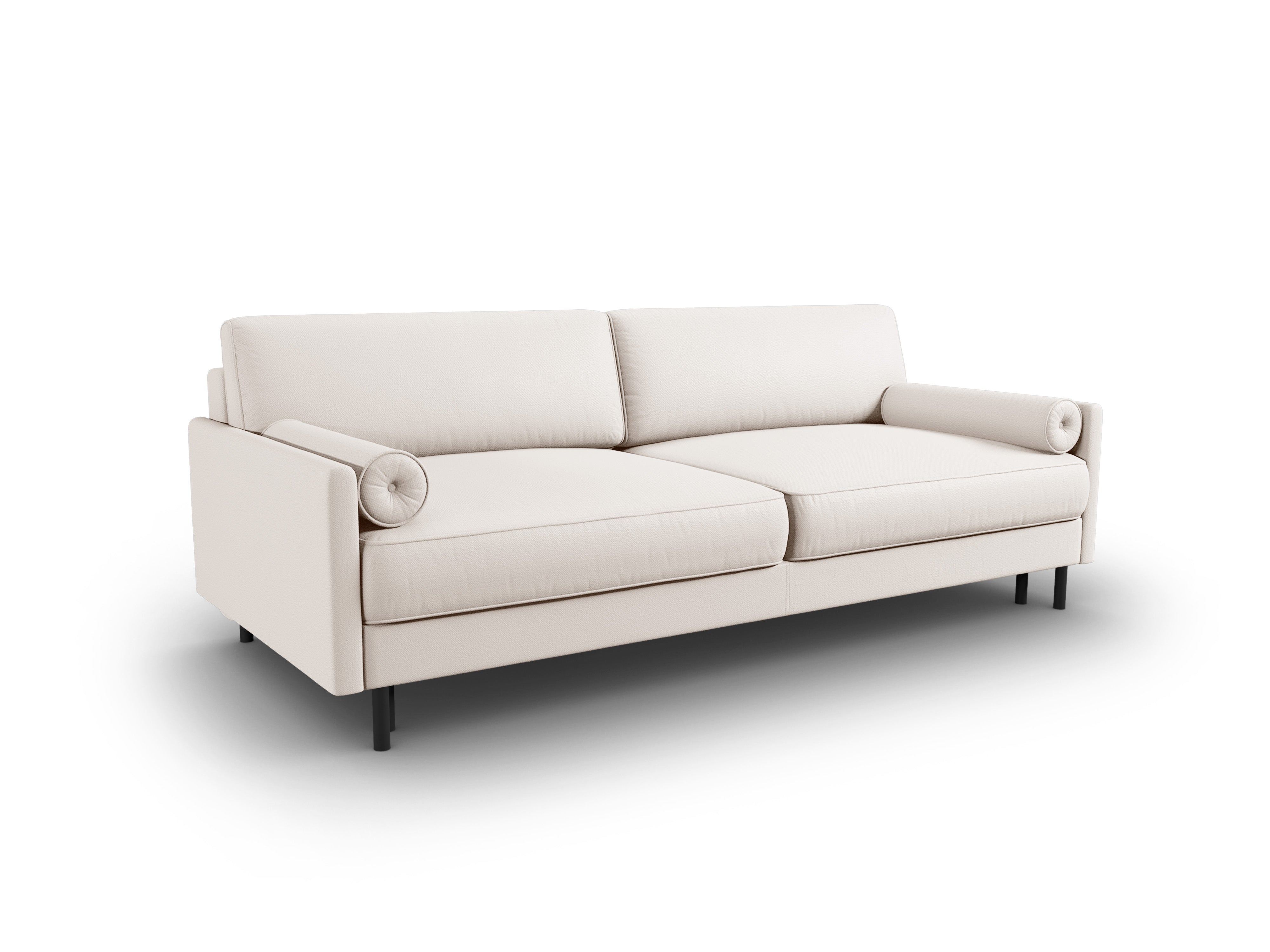 Scott Sofa, 3 Sitze, 212x97cm, Material: Strukturstoff