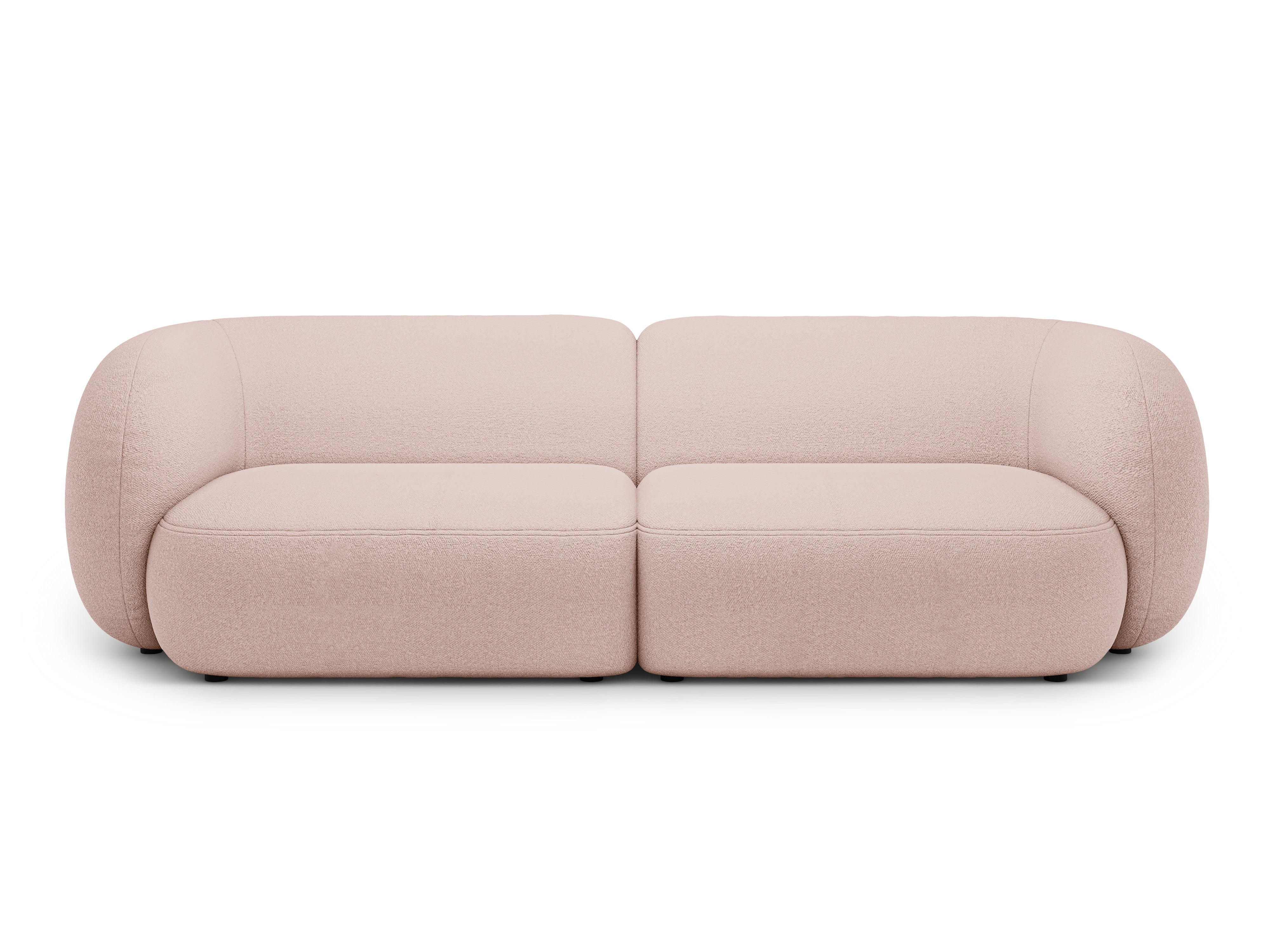 Sofa Kate, 4 Sitze, 243x99cm, Material: Bouclé