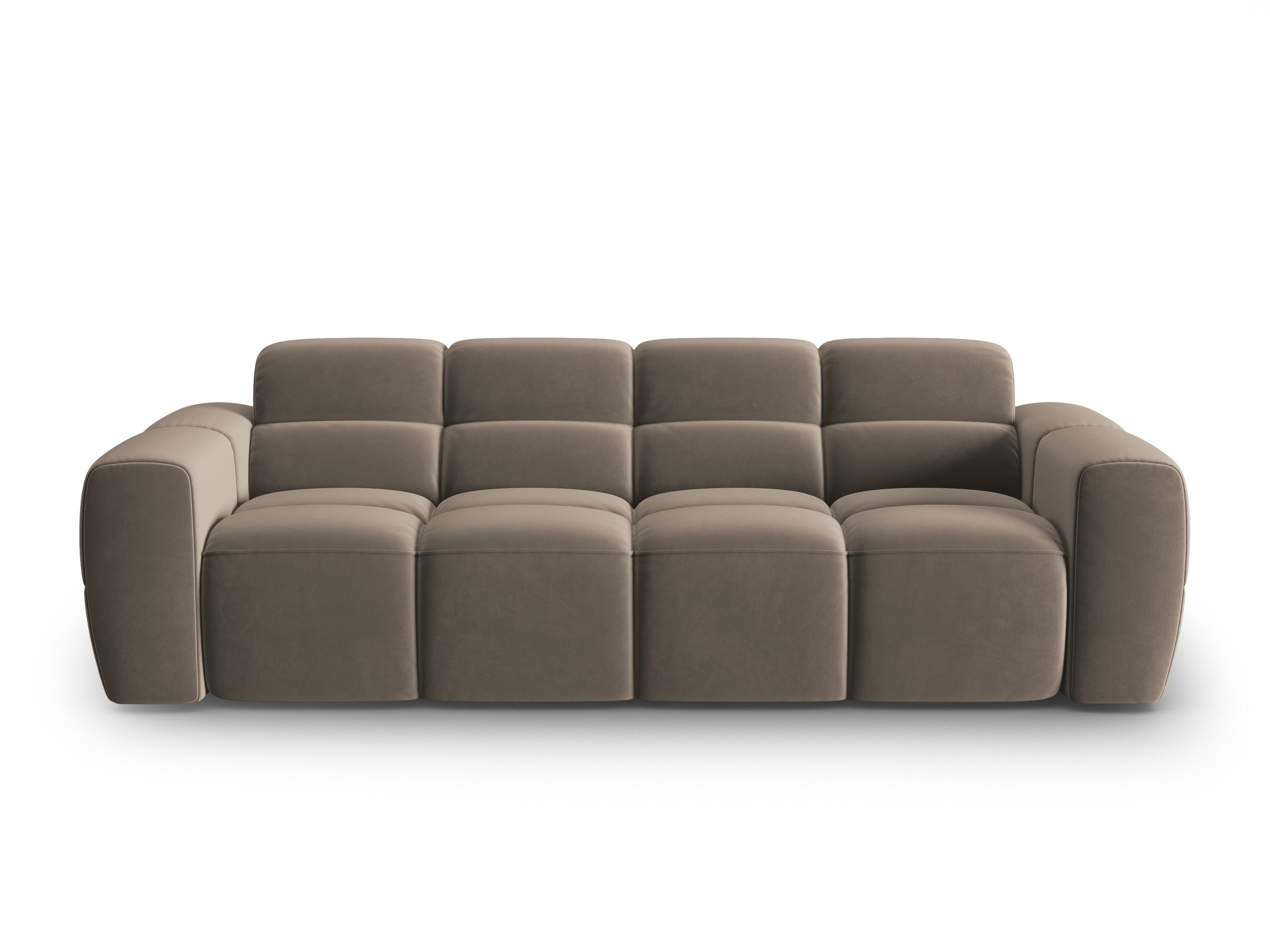 Sofa Lisa 256x101cm, Material: Samt