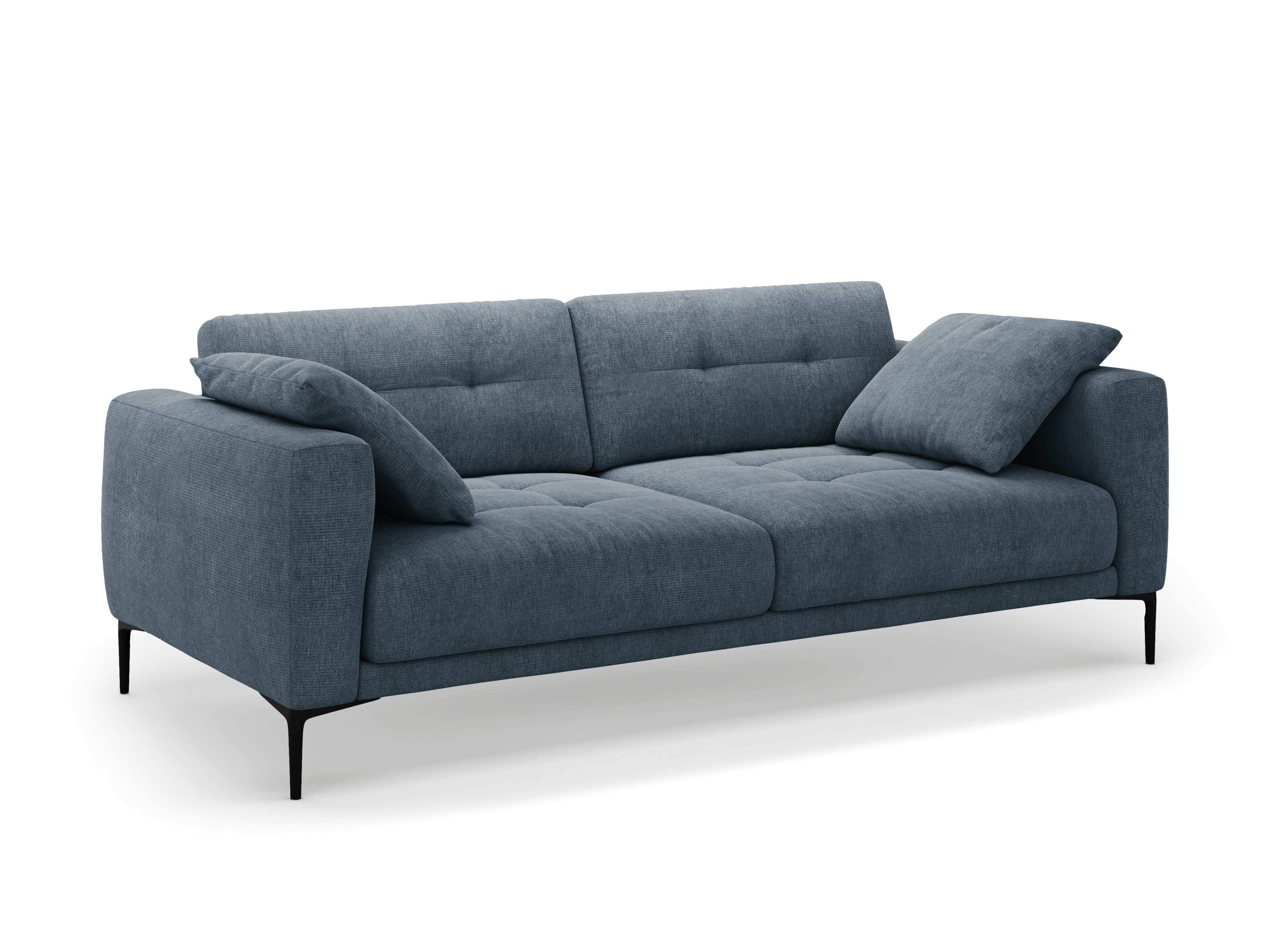 Sofa Bemy, 4 Sitze, 230x102cm, Material: Strukturstoff