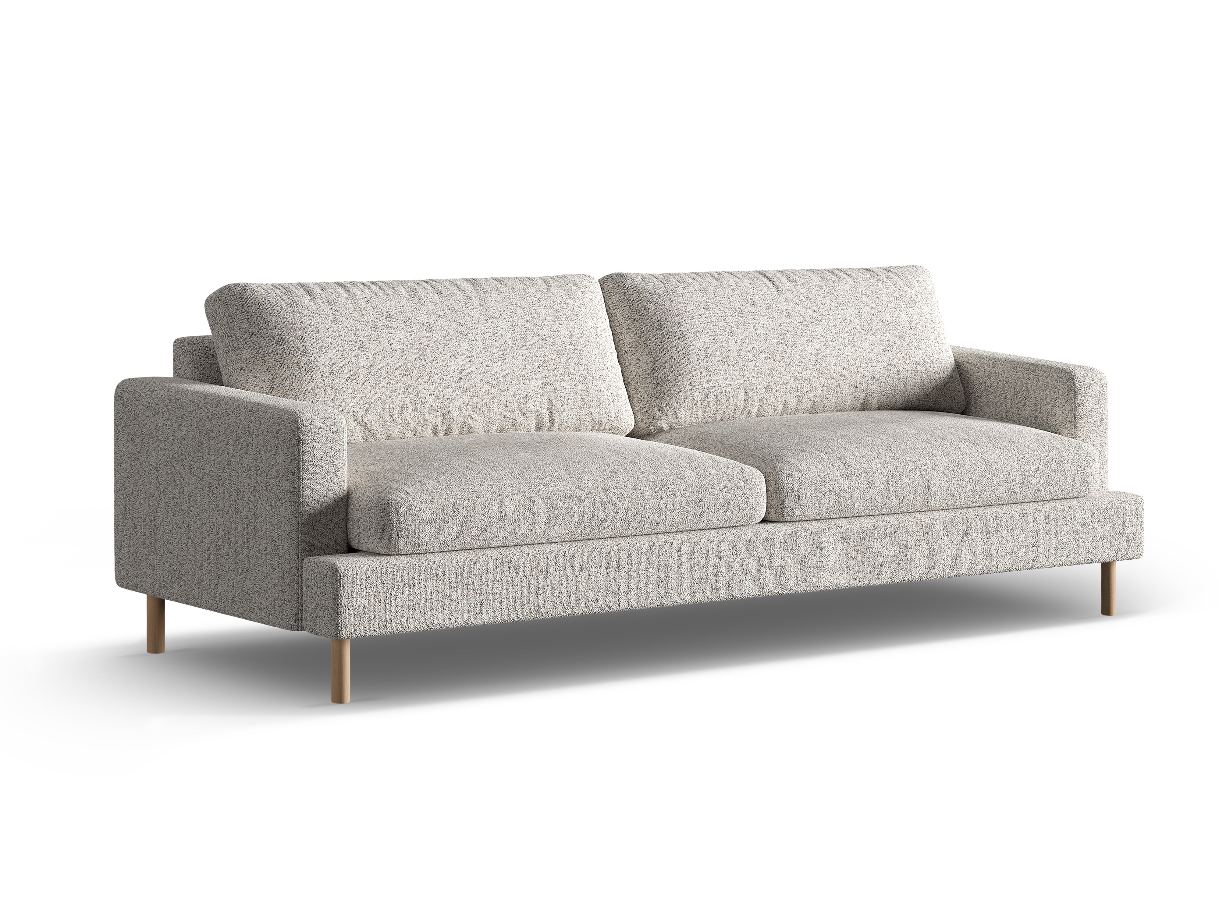 Aliya Sofa, 4 Sitze, 237x98cm, Material: Strukturstoff