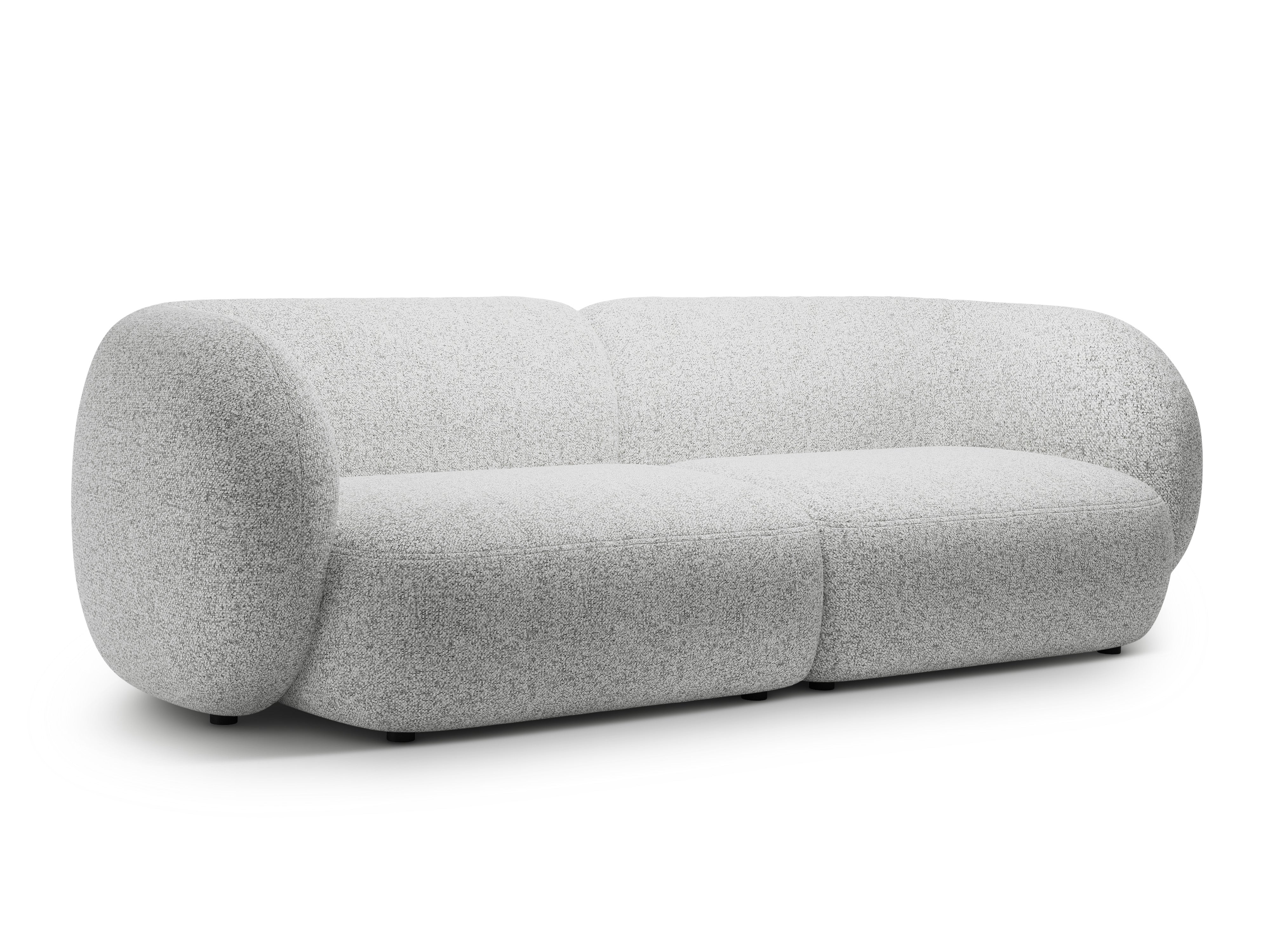 Sofa Kate, 4 Sitze, 243x99cm, Material: Strukturstoff