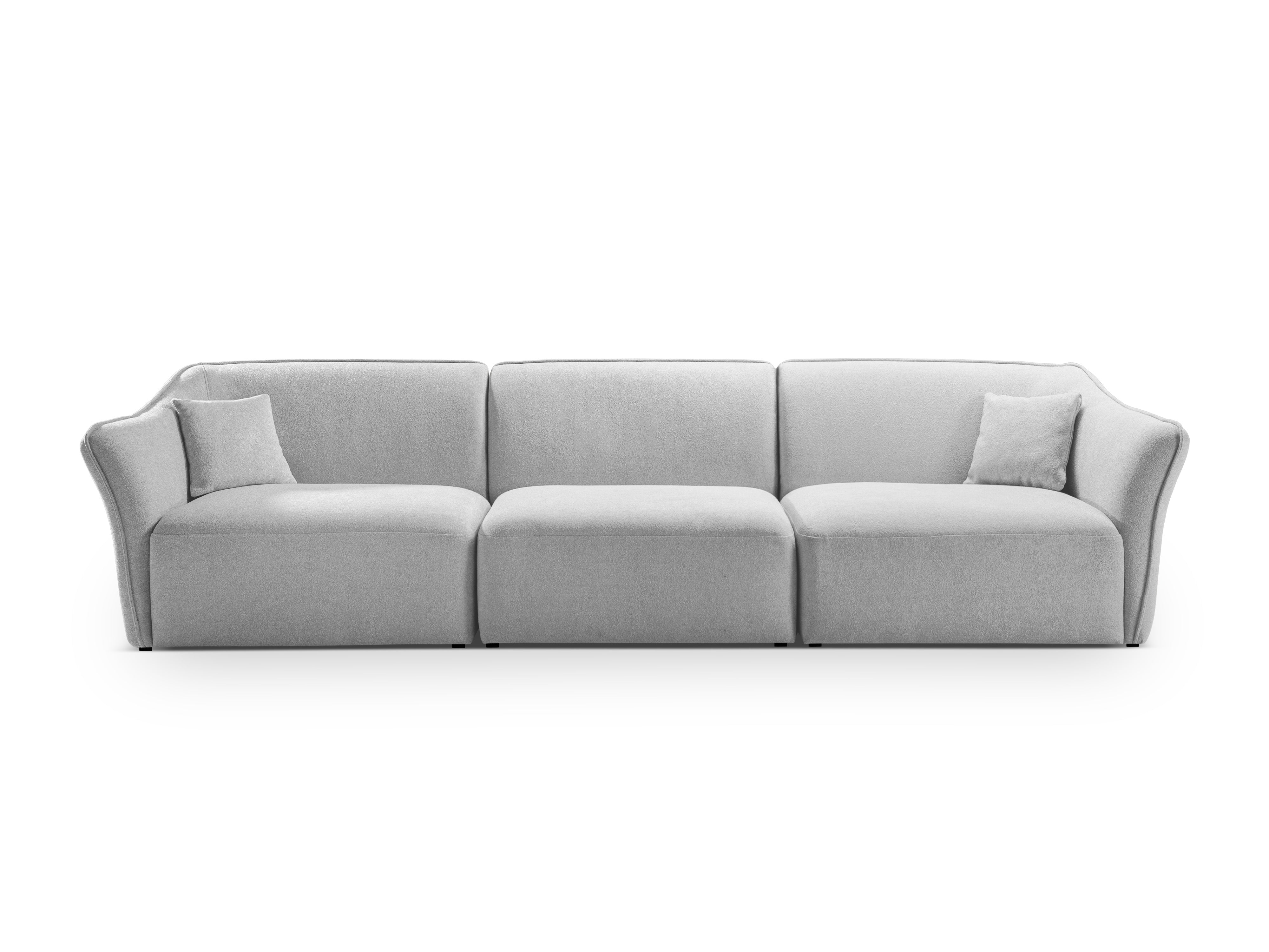 Sofa Hailey 292x102cm, Material: Bouclé