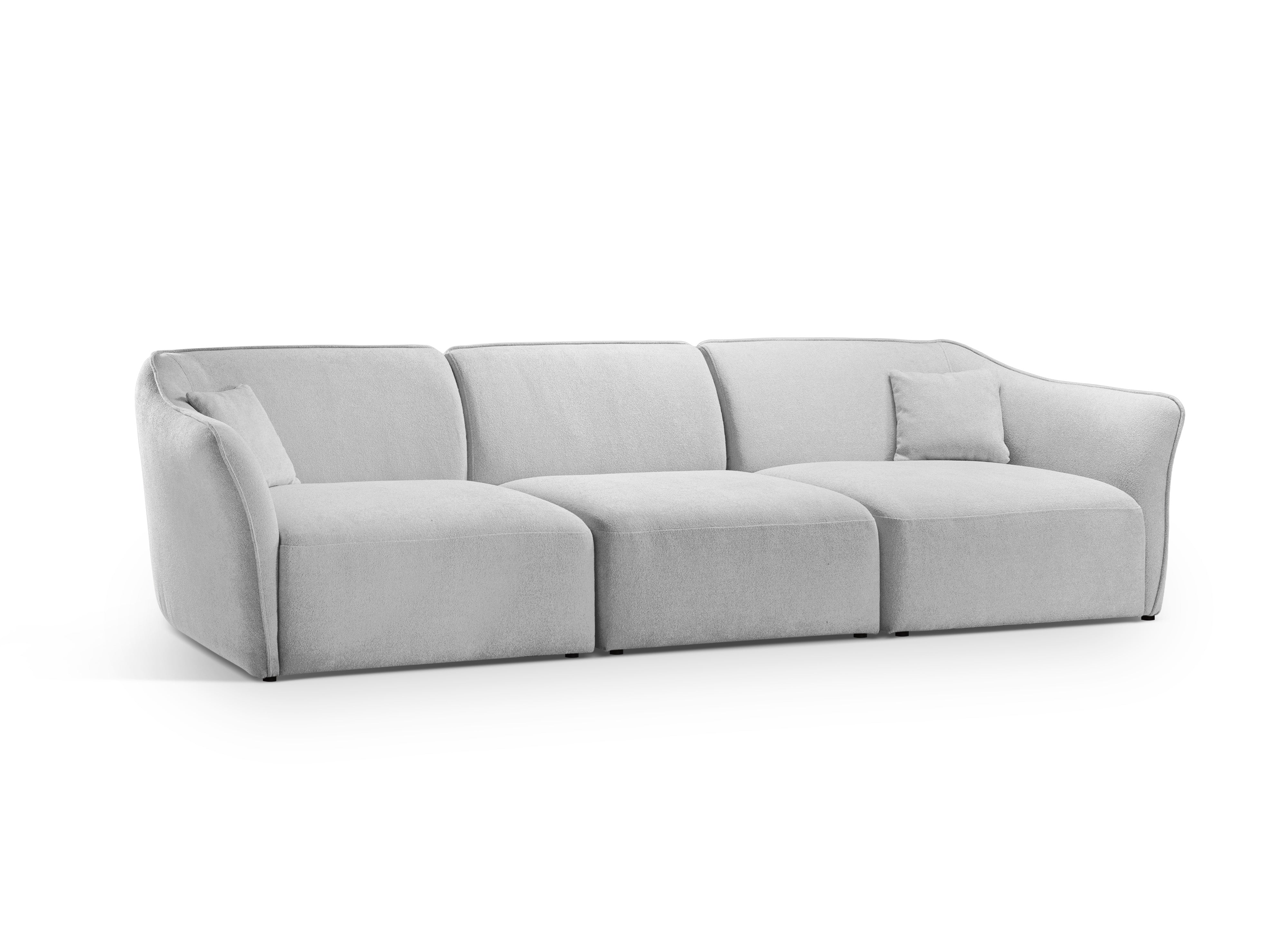 Sofa Hailey 292x102cm, Material: Bouclé