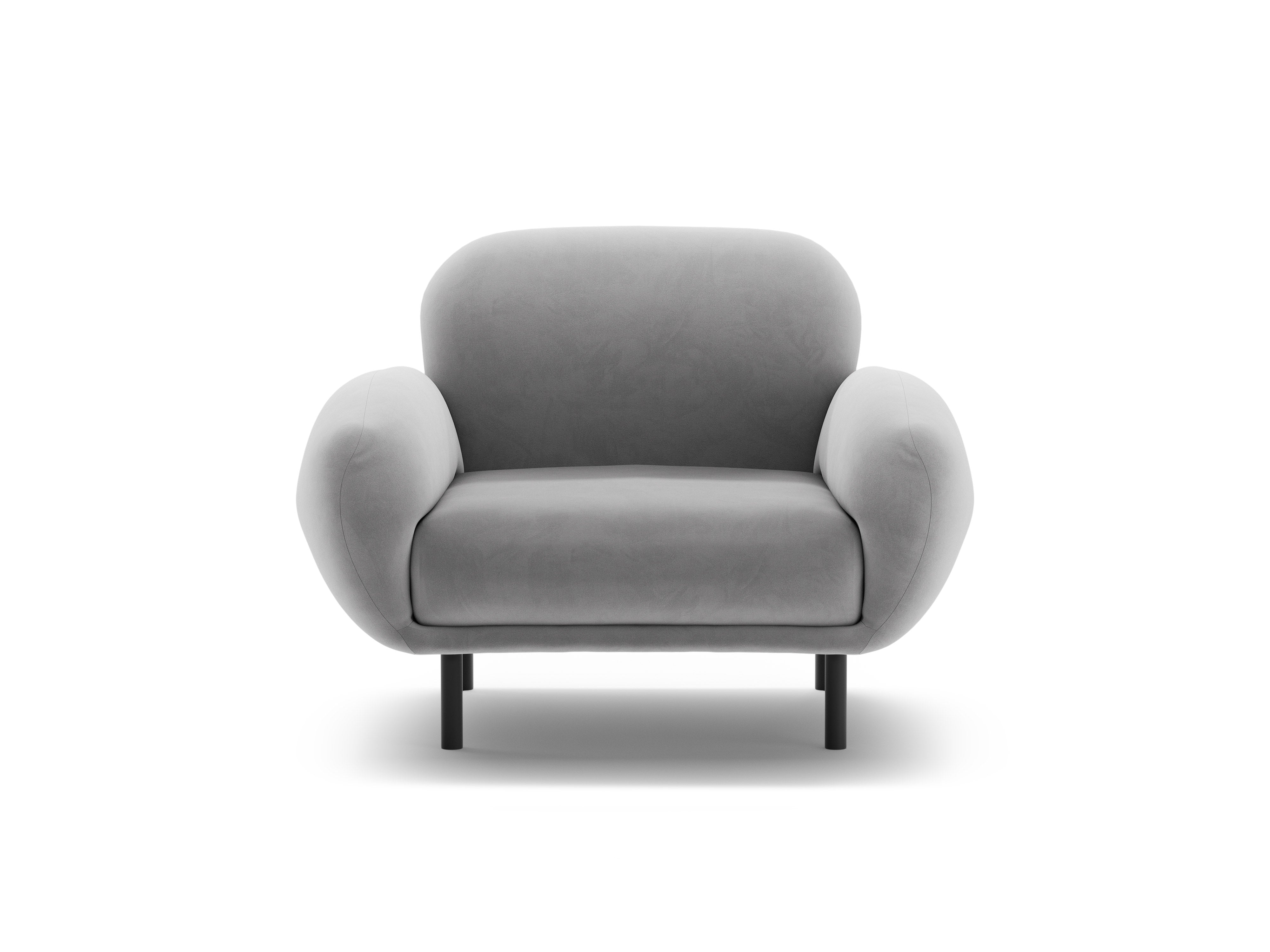 Poppy Sessel, 90x72cm, Material: Samt