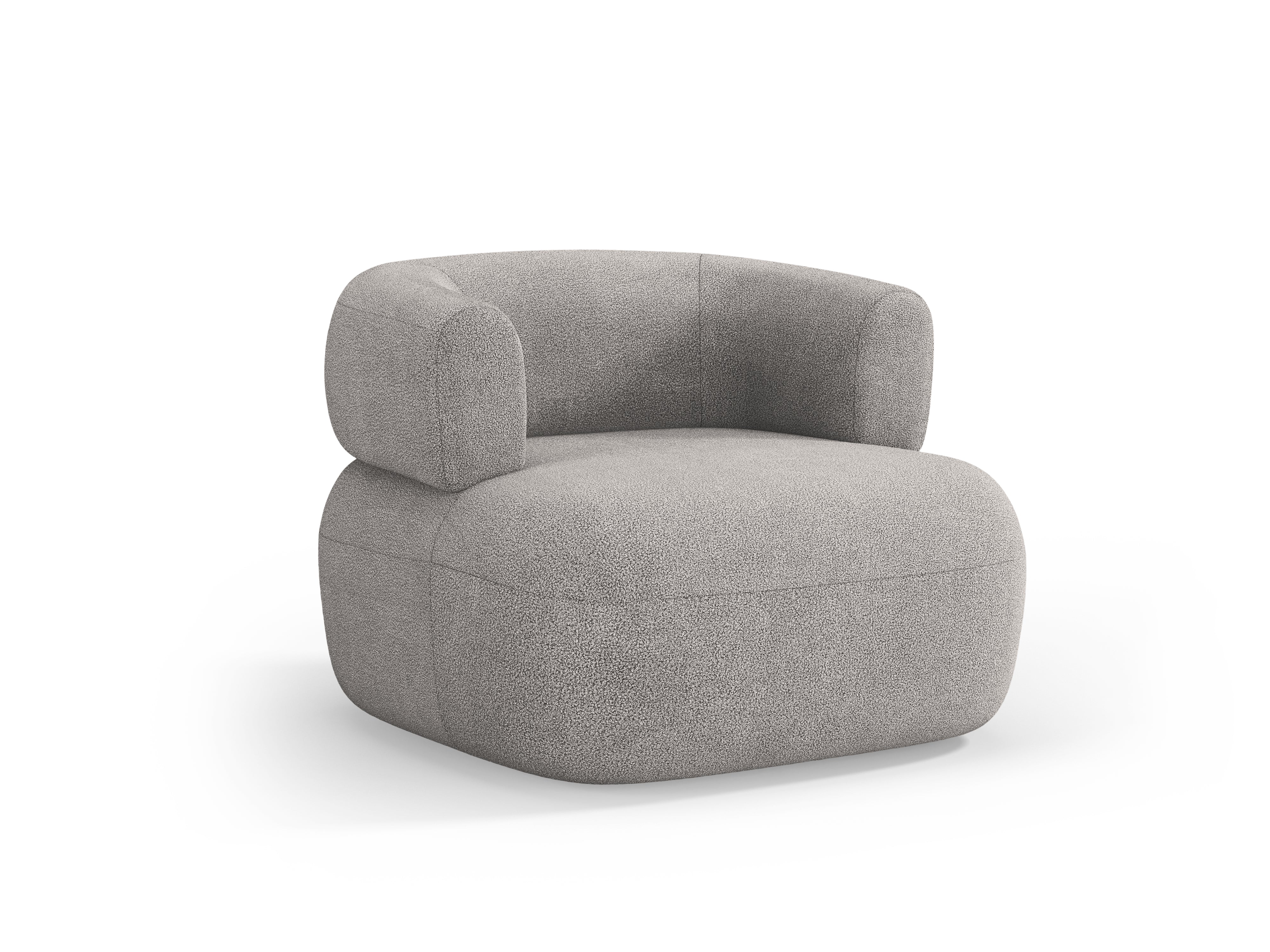 Jenny Sessel, 90x88cm, Material: Bouclé