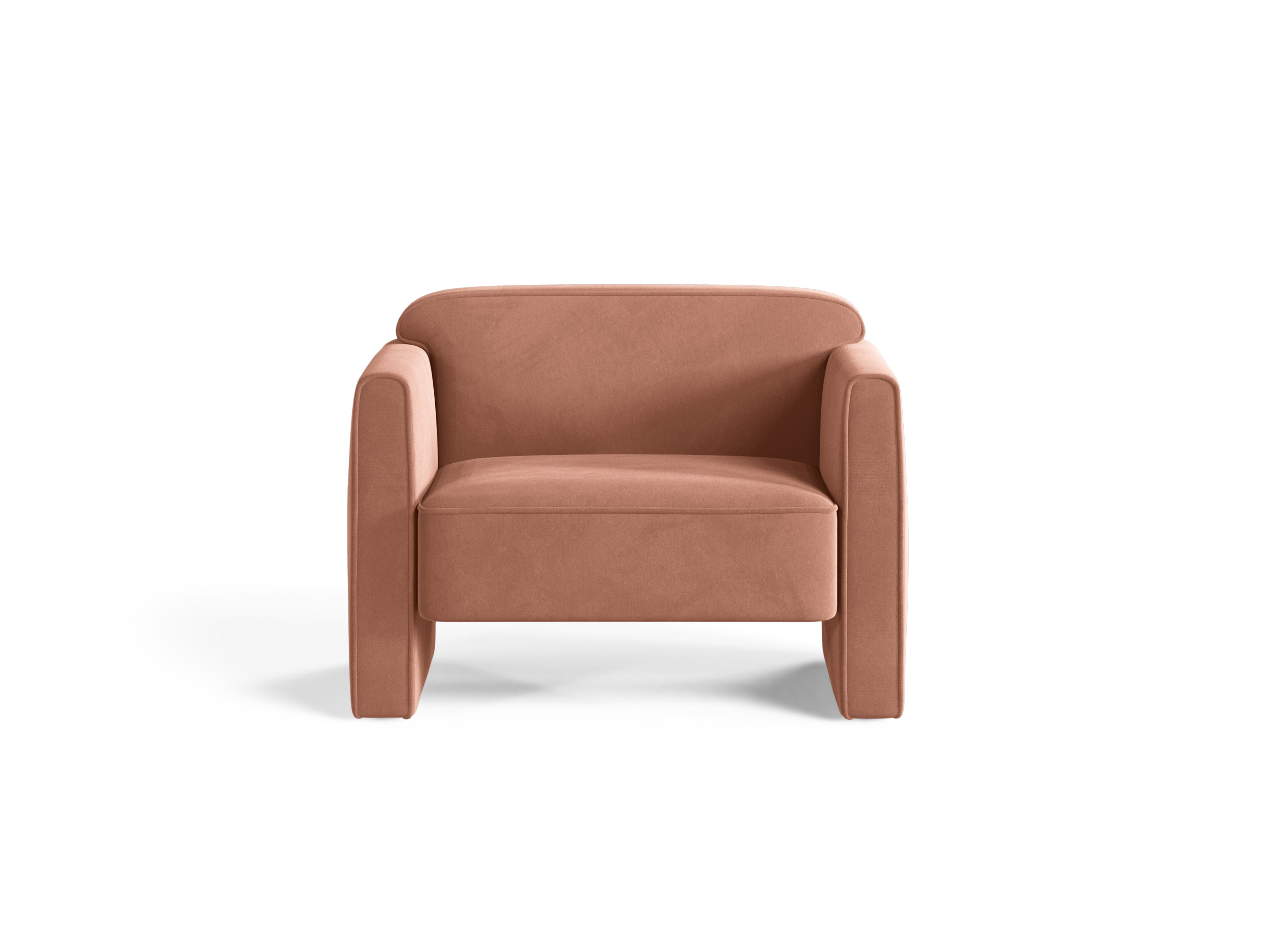 Abby Sessel, 90x80cm, Material: Samt