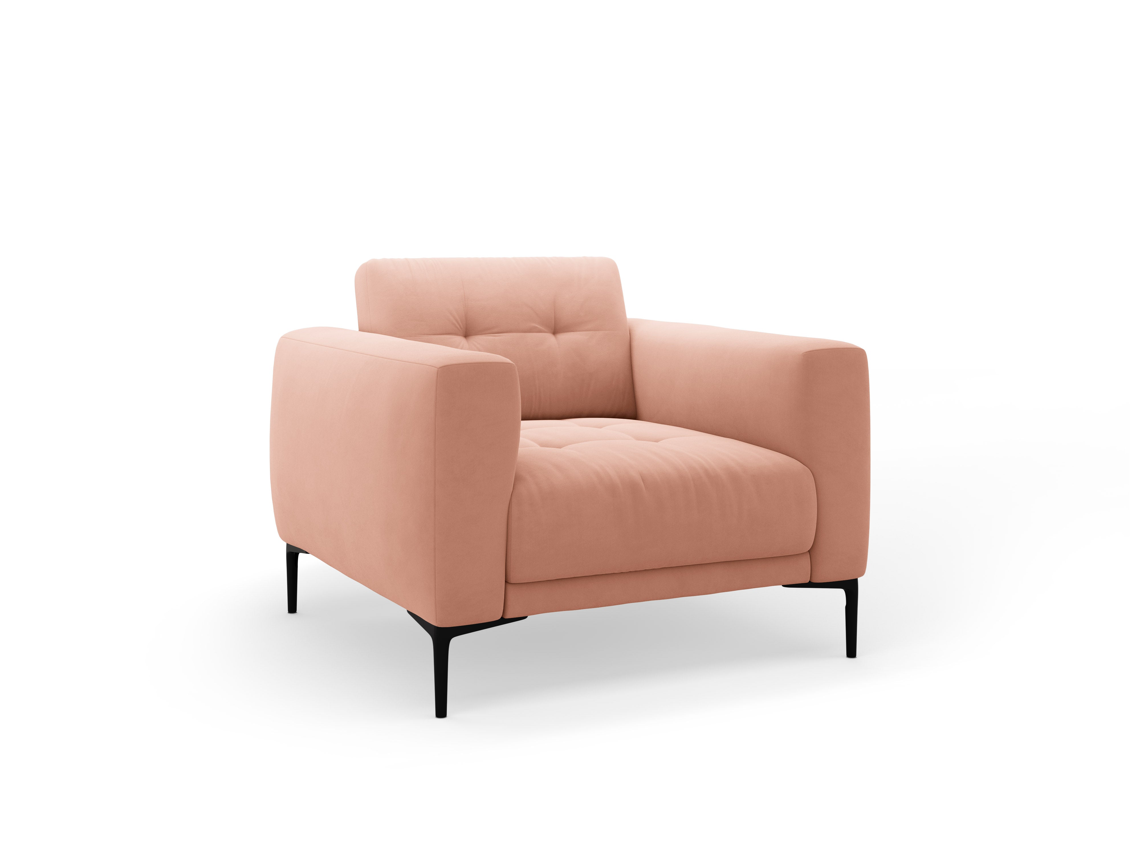 Bemy Sessel, 85x85cm, Material: Samt