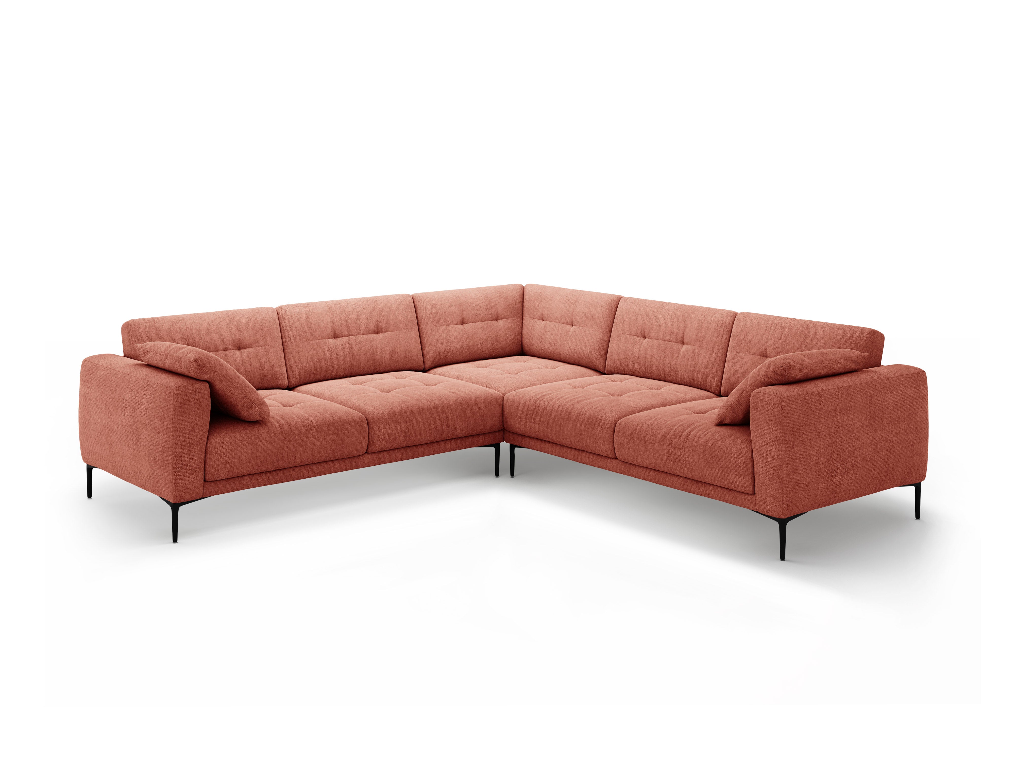 Ecksofa Bemy, 290x290cm, Material: Strukturstoff