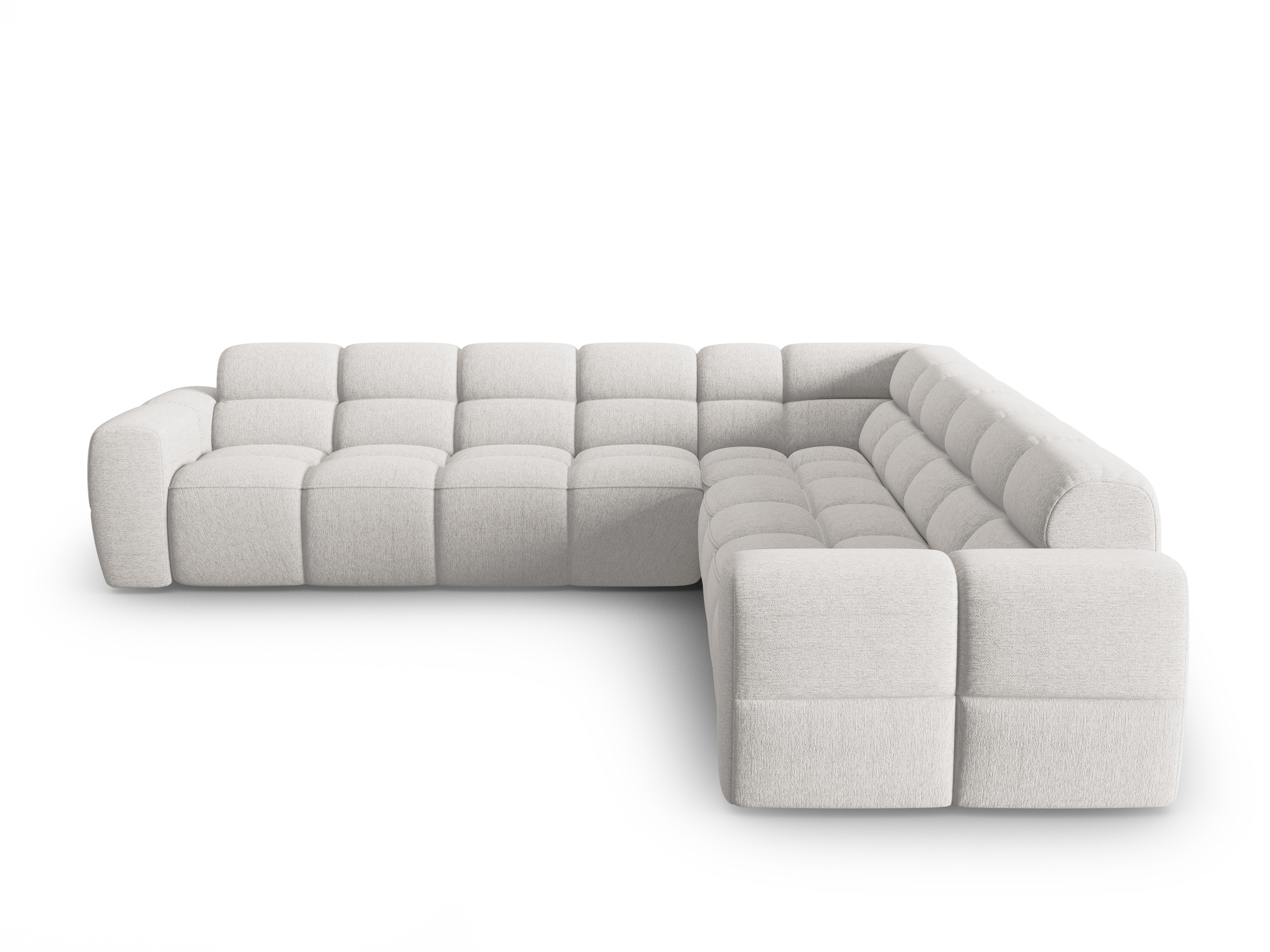 Ecksofa Lisa 310x310cm, Material: Strukturstoff