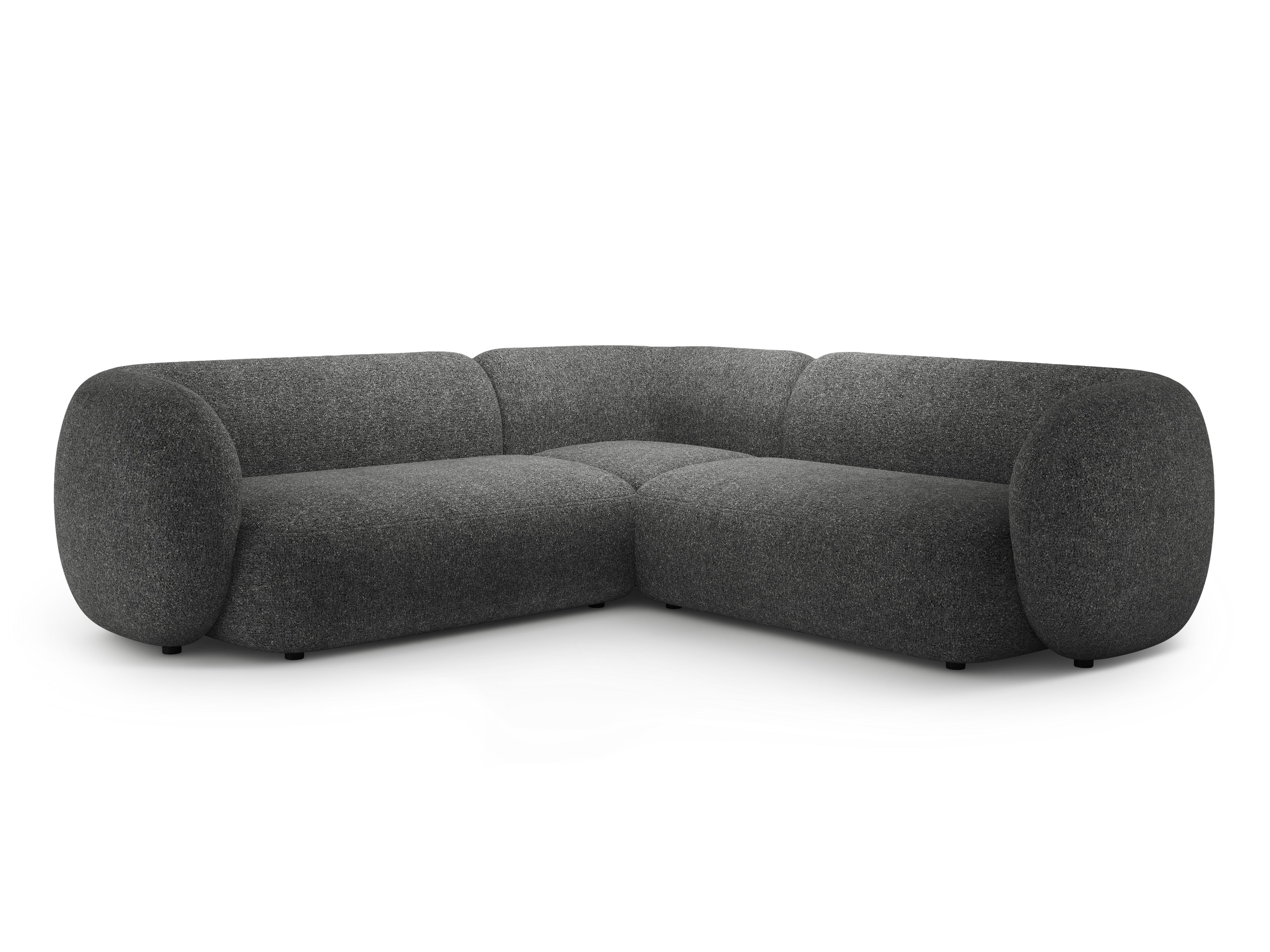 Kate Eckgarnitur, 252x252cm, Material: Strukturstoff