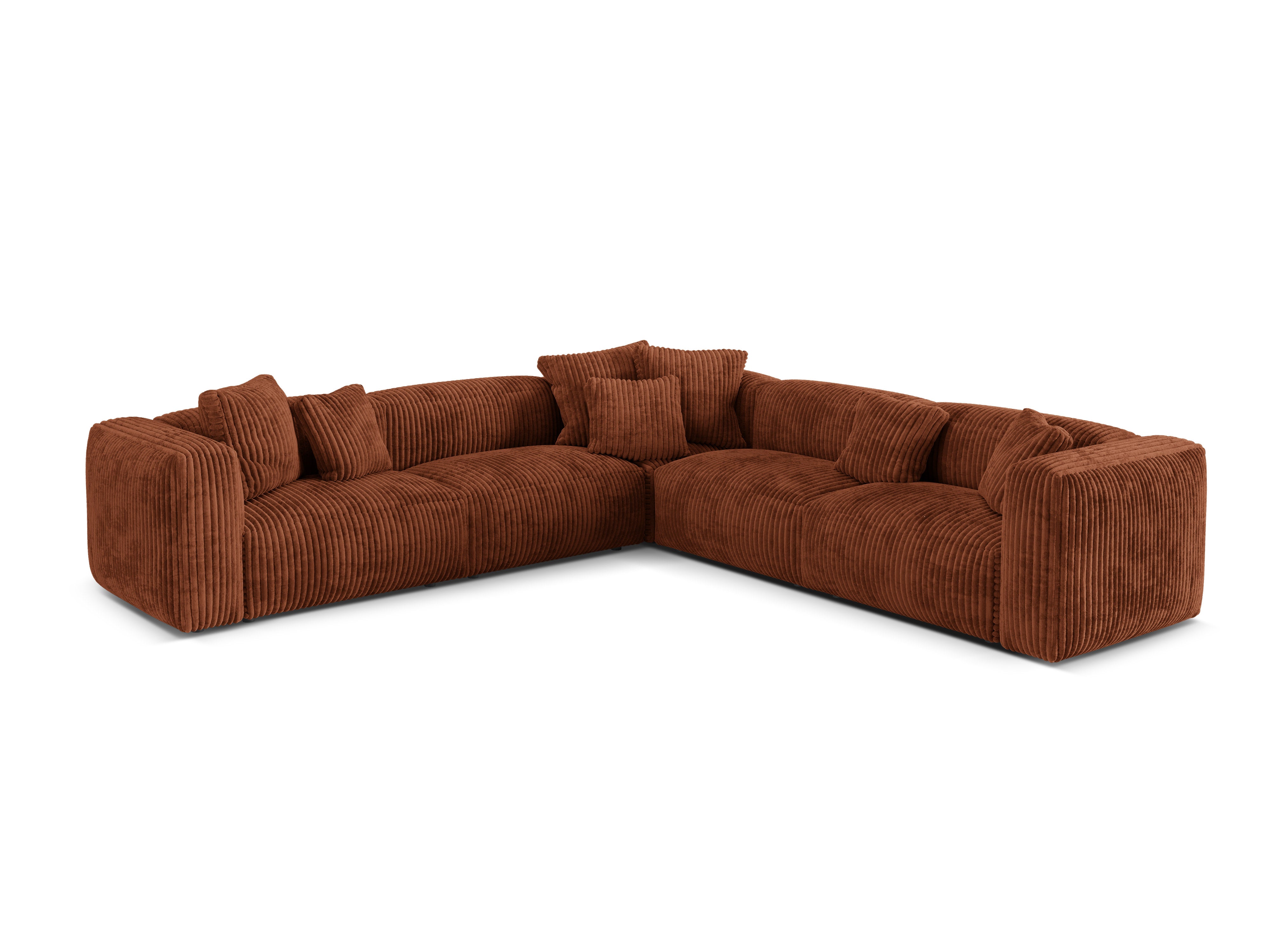 Martina Eckgarnitur, 312x312cm, Material: Cord