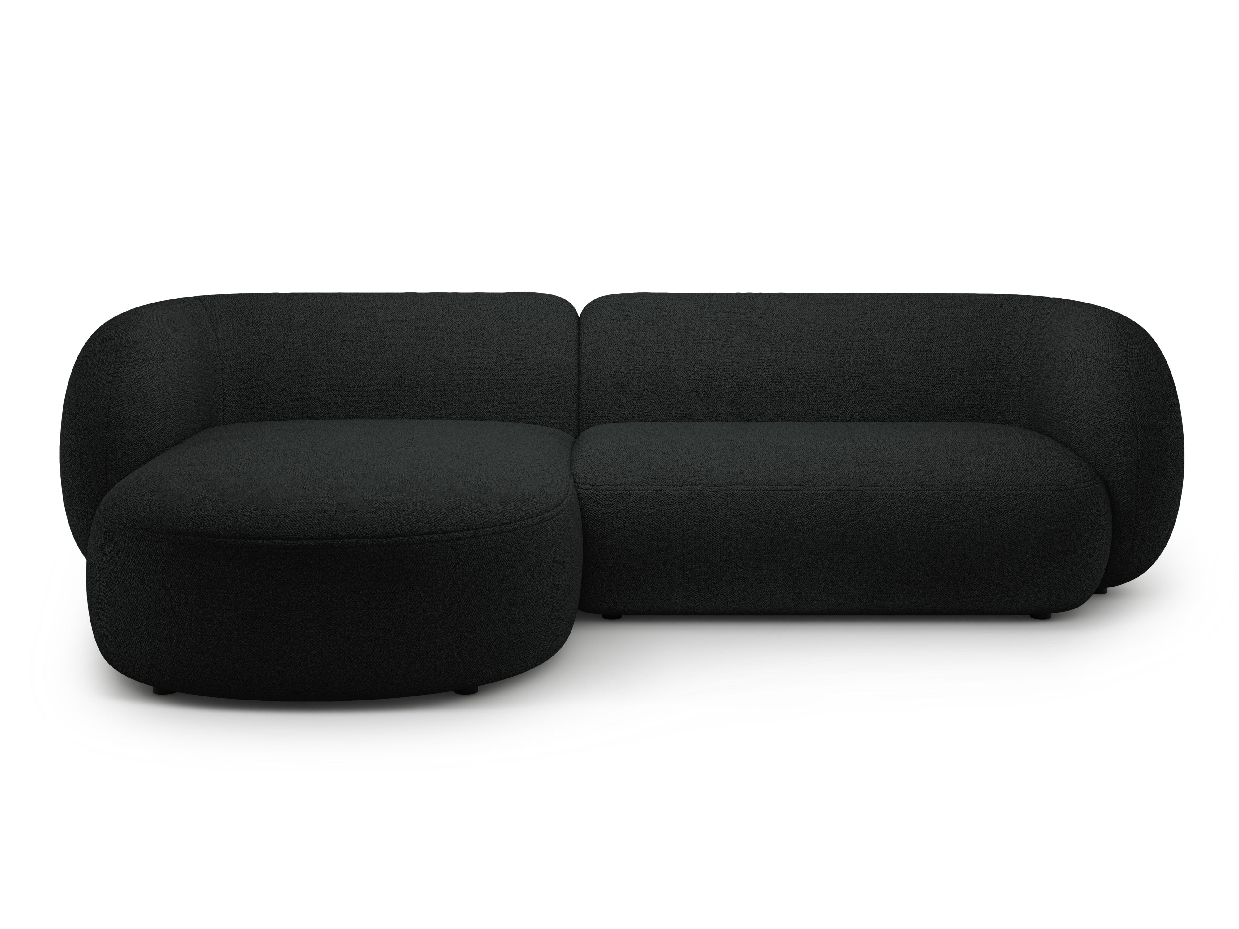 Eckgarnitur Kate, 285x176cm, Material: Boucle