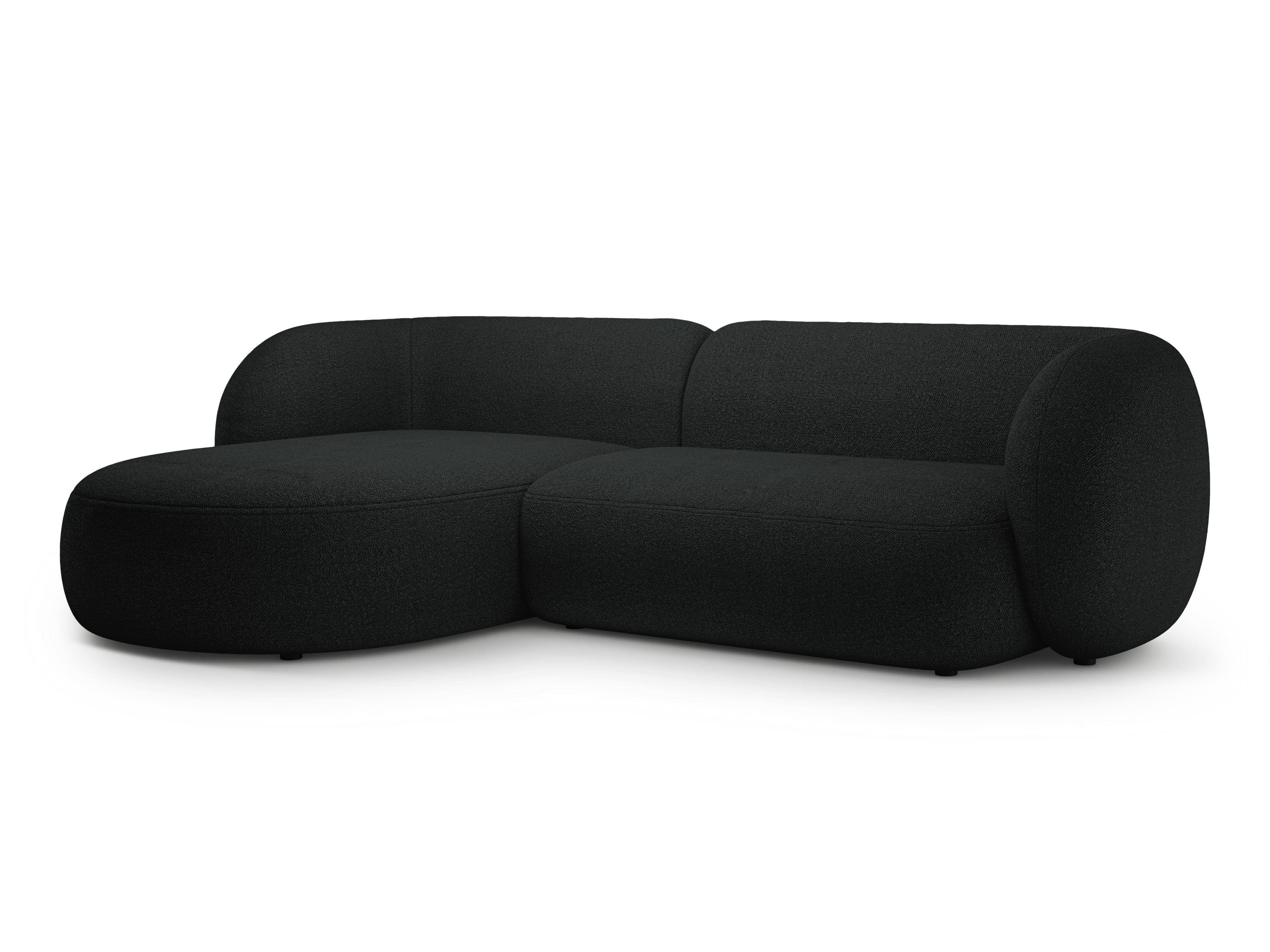 Eckgarnitur Kate, 285x176cm, Material: Boucle