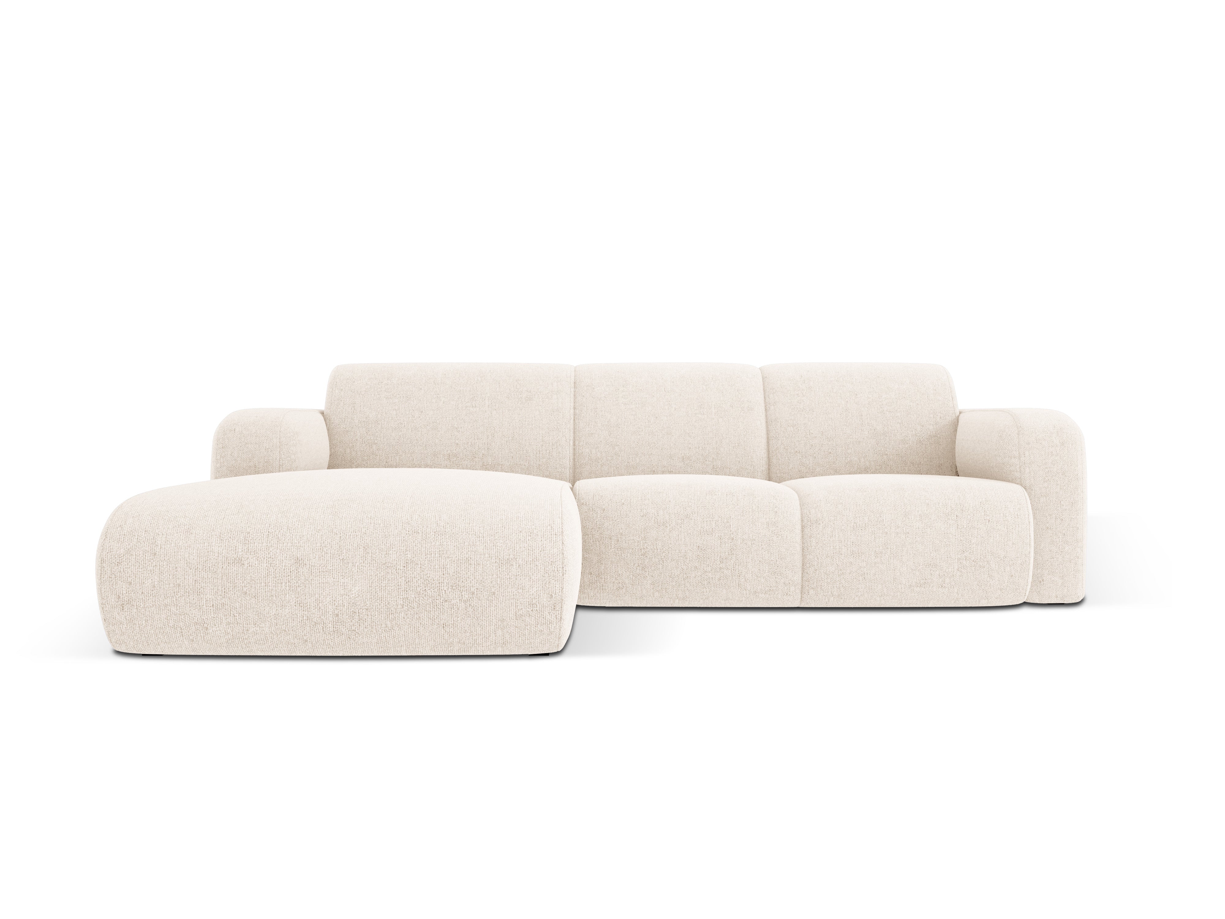 Molino Ecksofa-Set 250x170cm, 4 Sitze, Material: Chenille (Haga)