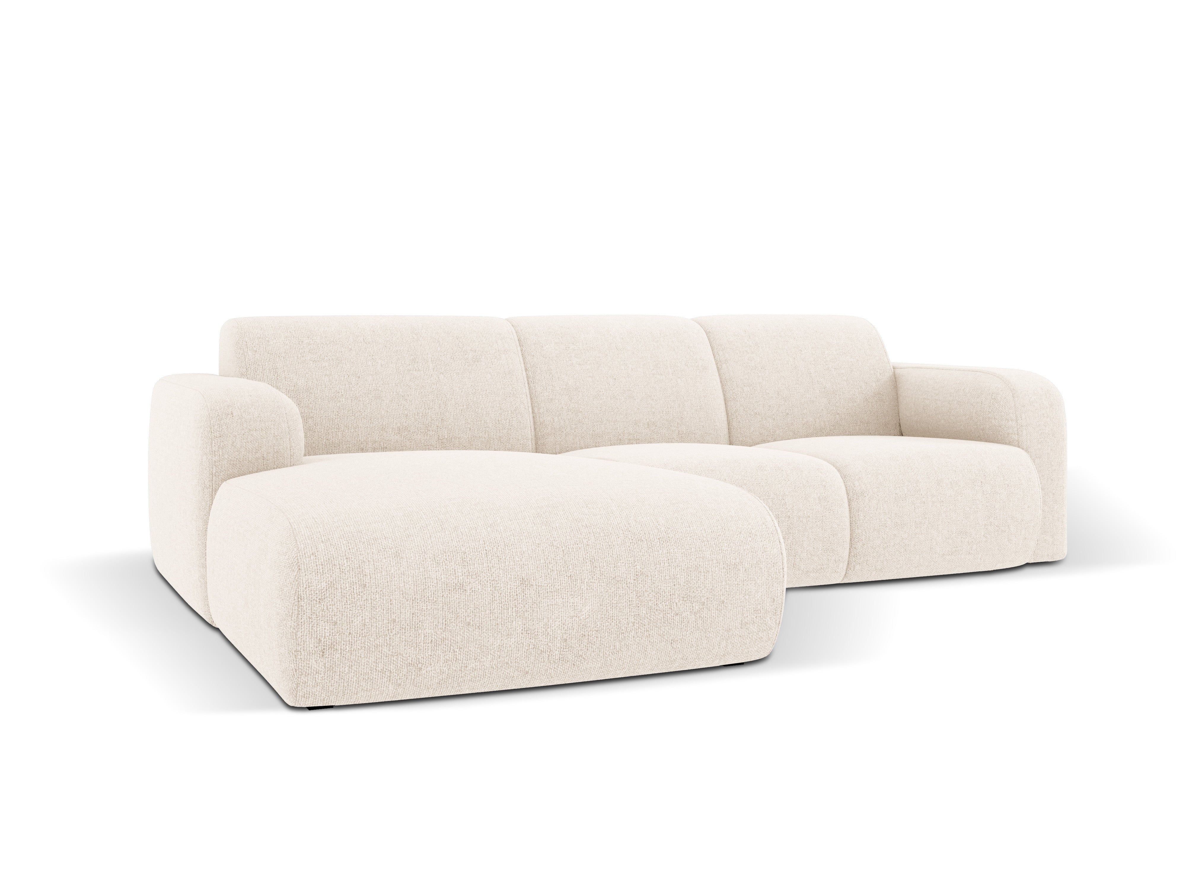 Molino Ecksofa-Set 250x170cm, 4 Sitze, Material: Chenille (Haga)
