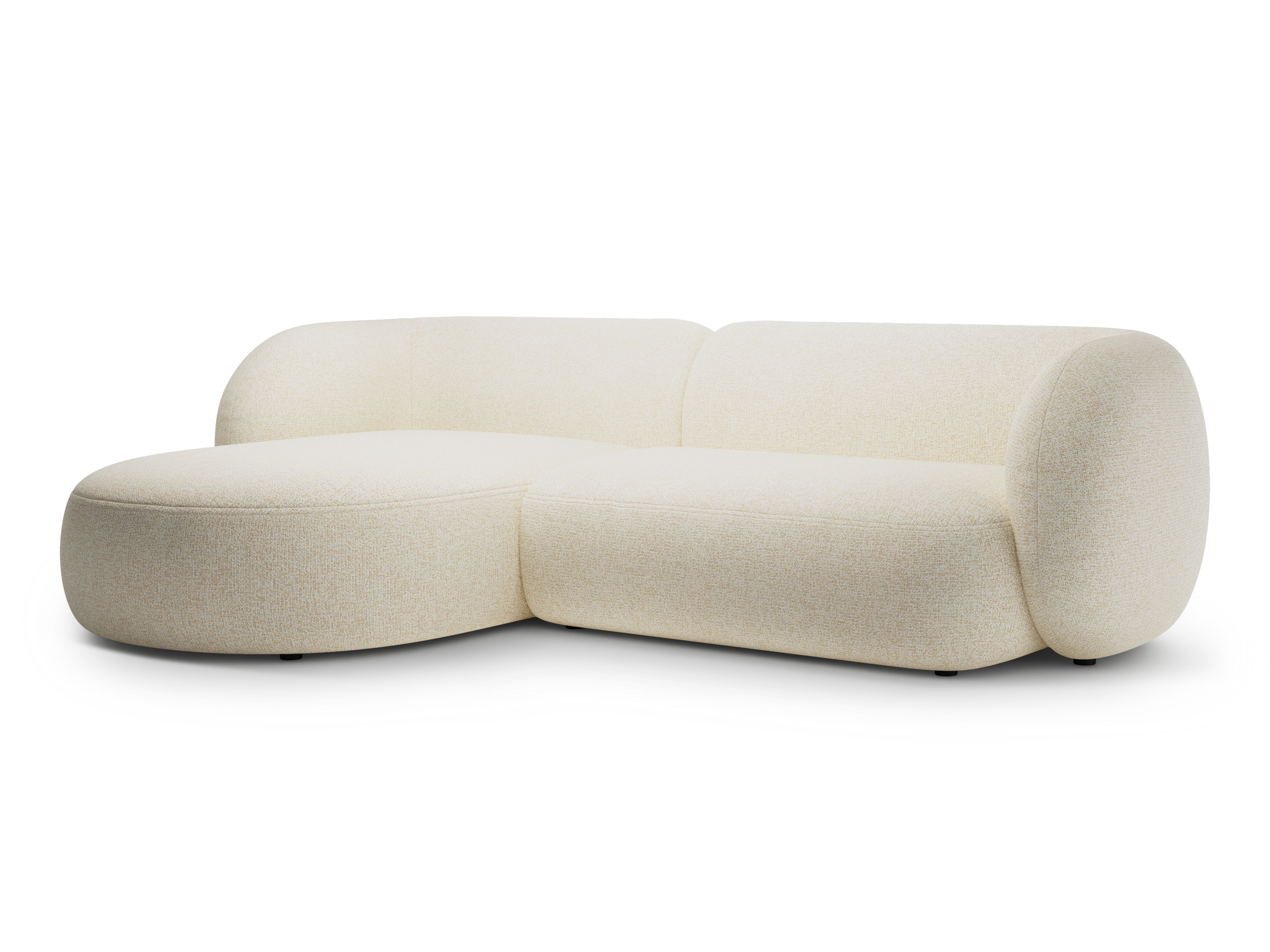Ecksofa-Set Kate, 285x176cm, Material: Strukturstoff