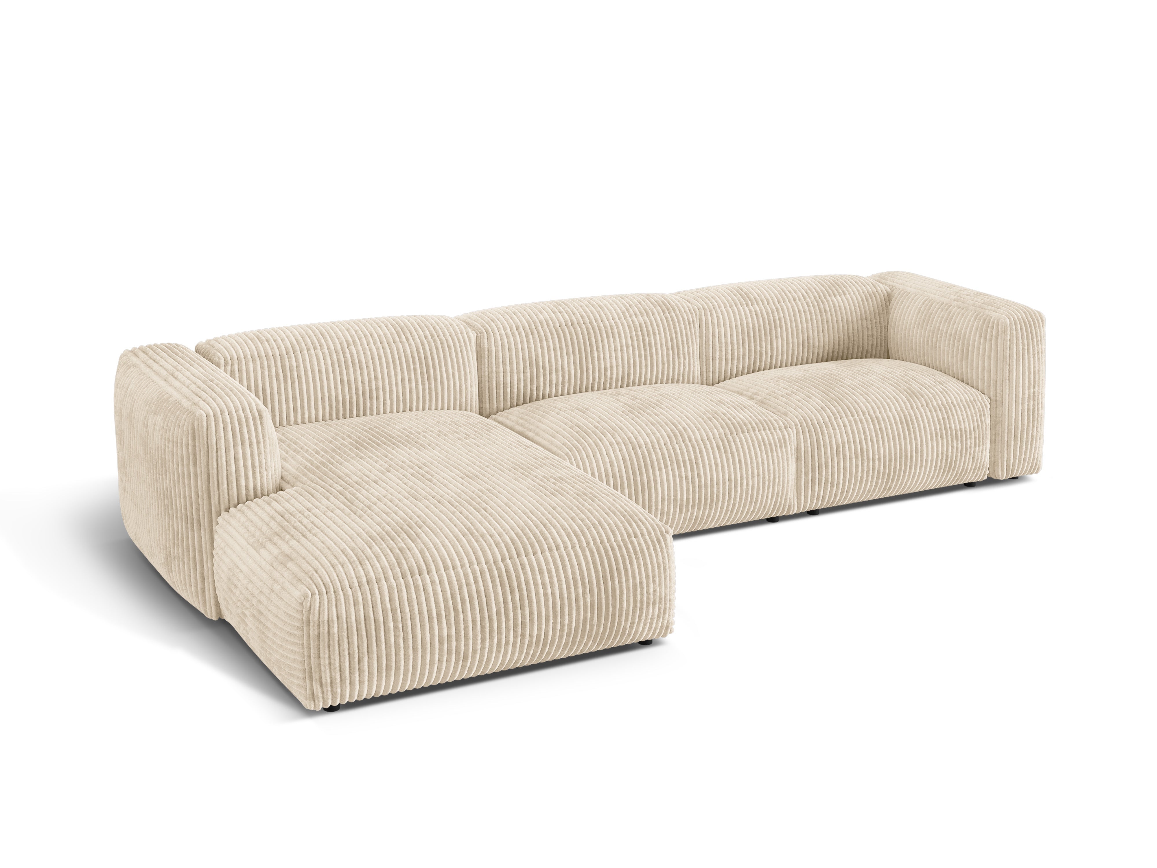 Ecksofa Martin, 330x176cm, Material: Cord