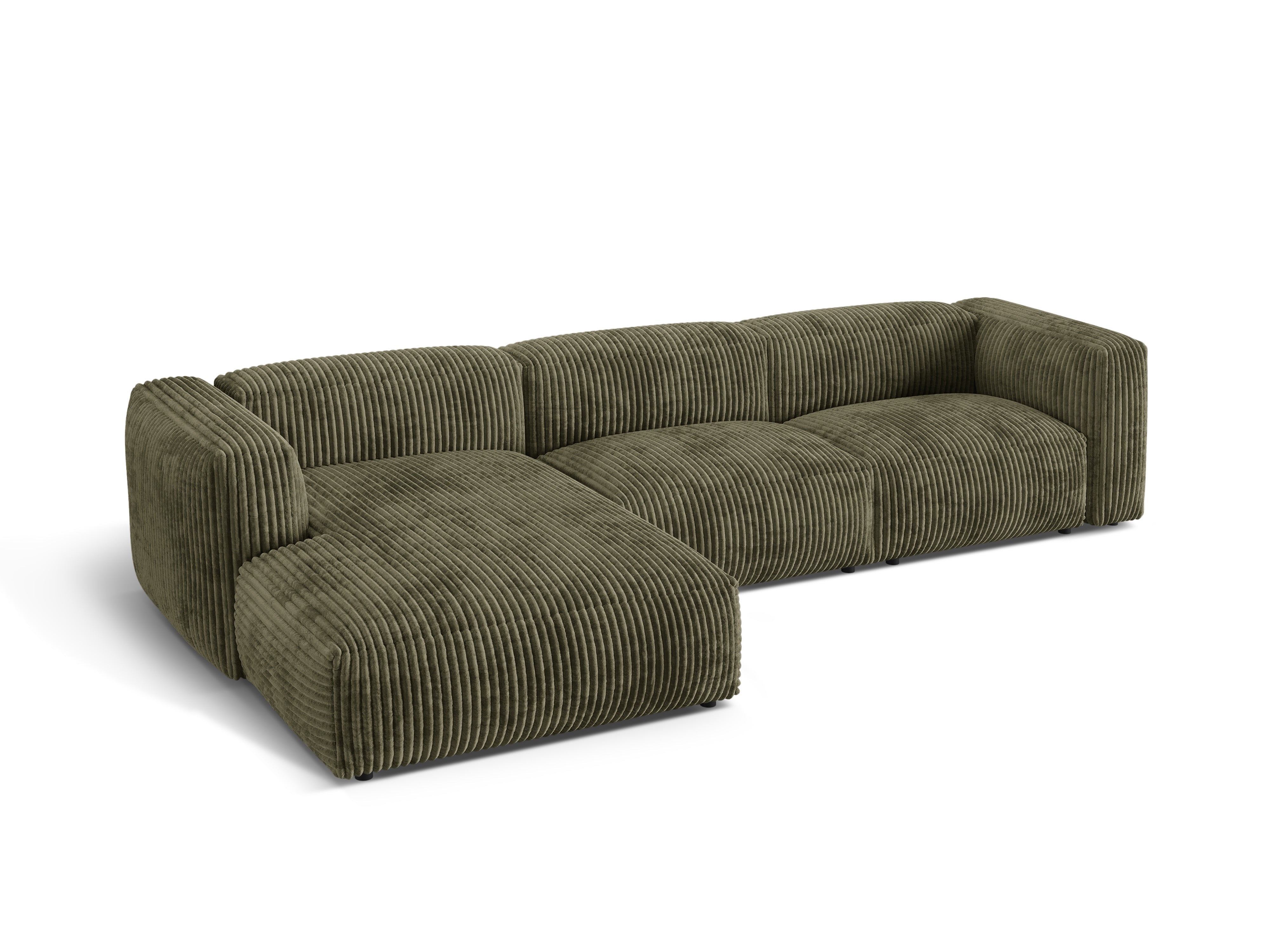 Ecksofa Martin, 330x176cm, Material: Cord