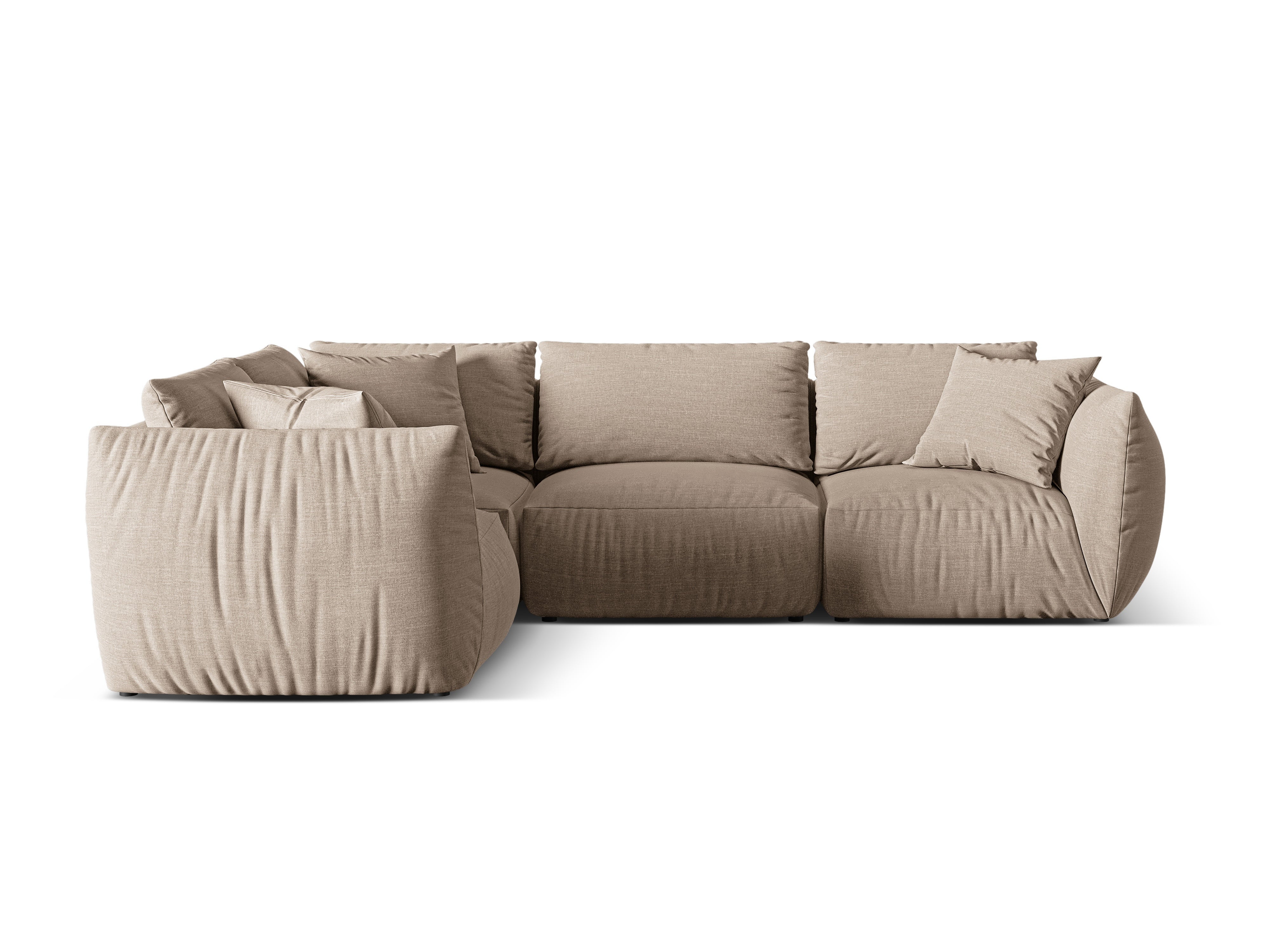 Ecksofa Chris 295x210cm, Material: Strukturstoff
