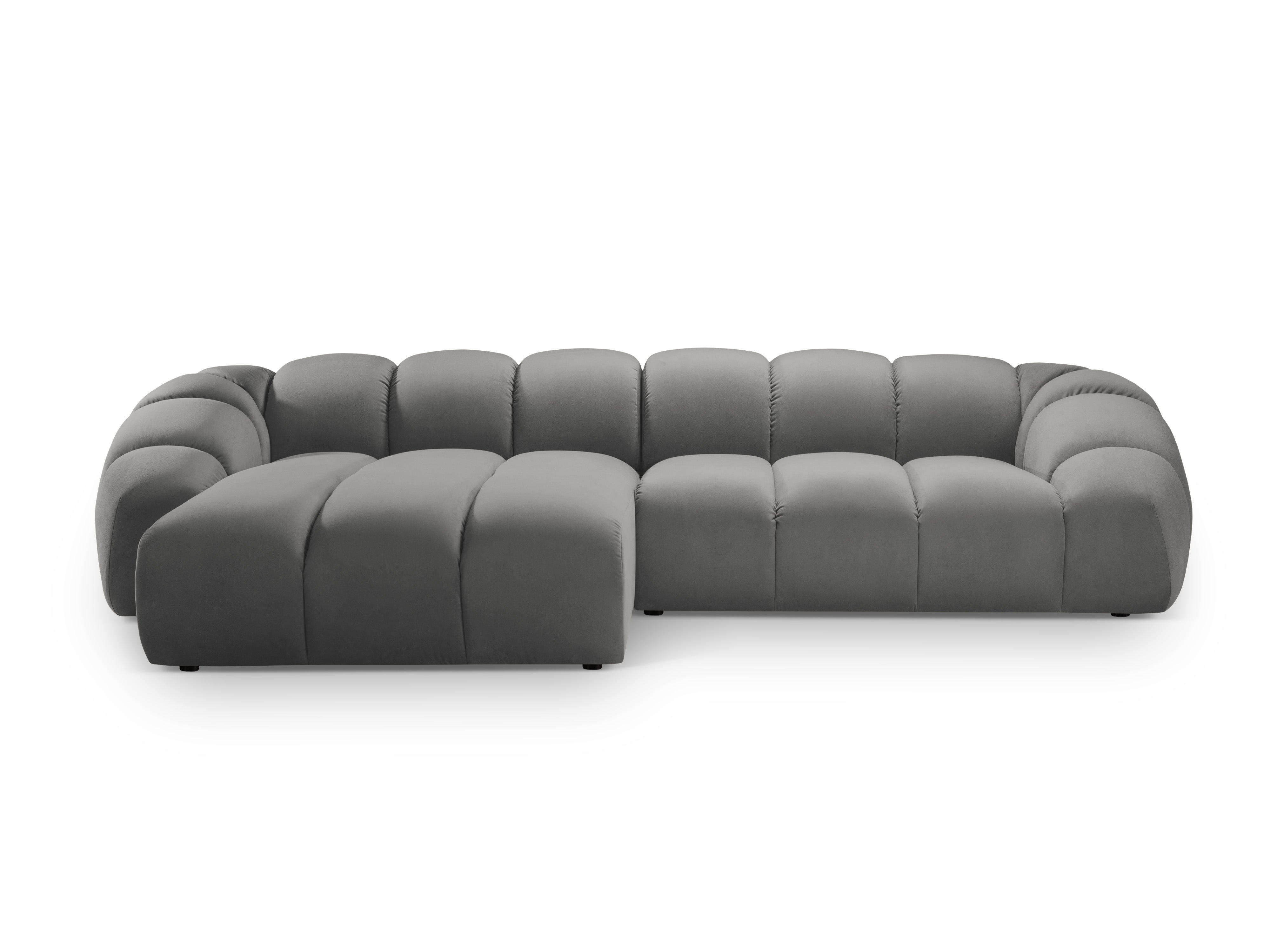 Ecksofa Diana 334x182cm, Material: Samt
