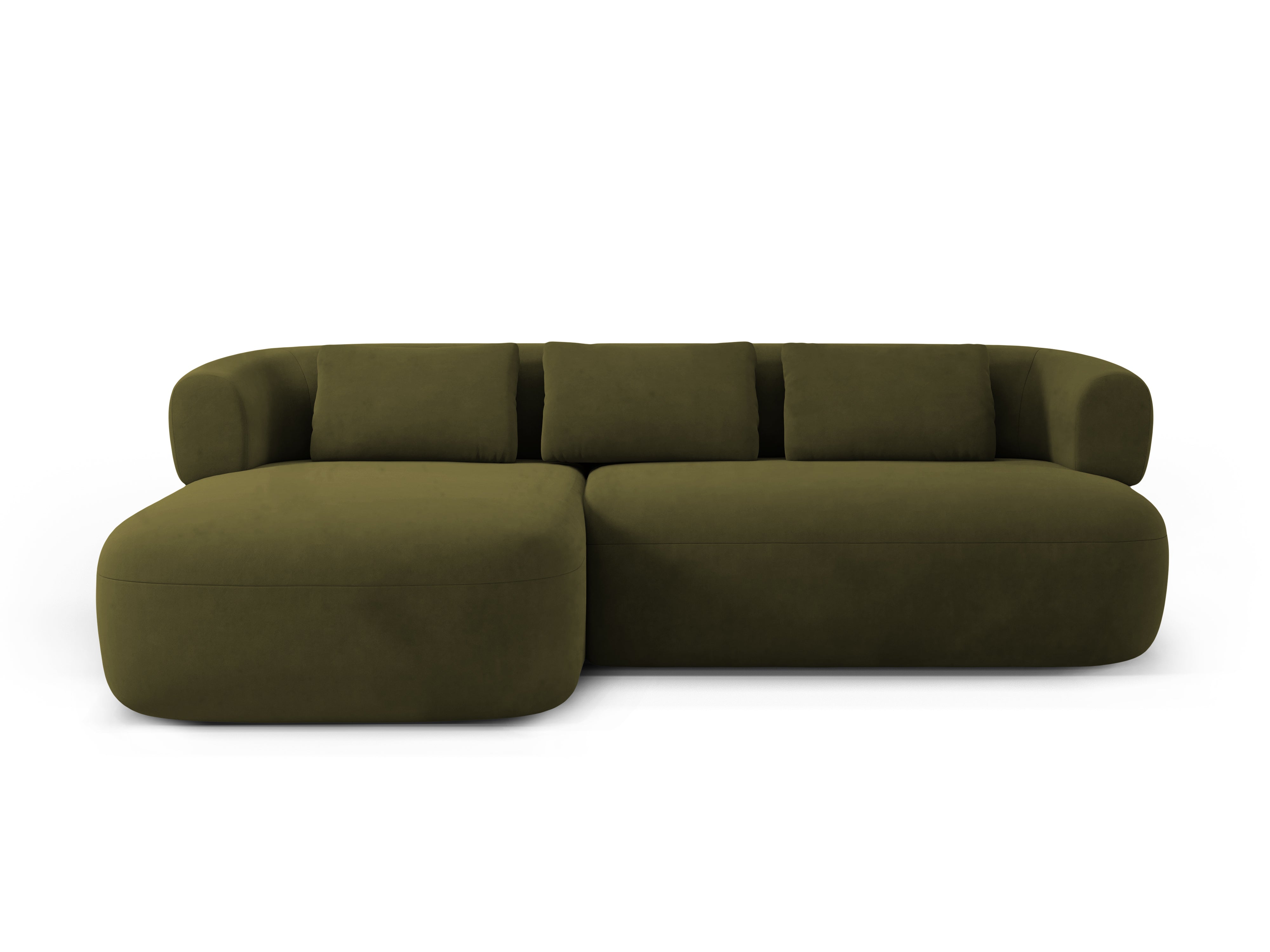 Sofa Jenny, 2 Sitze, 225x145cm, Material: Samt