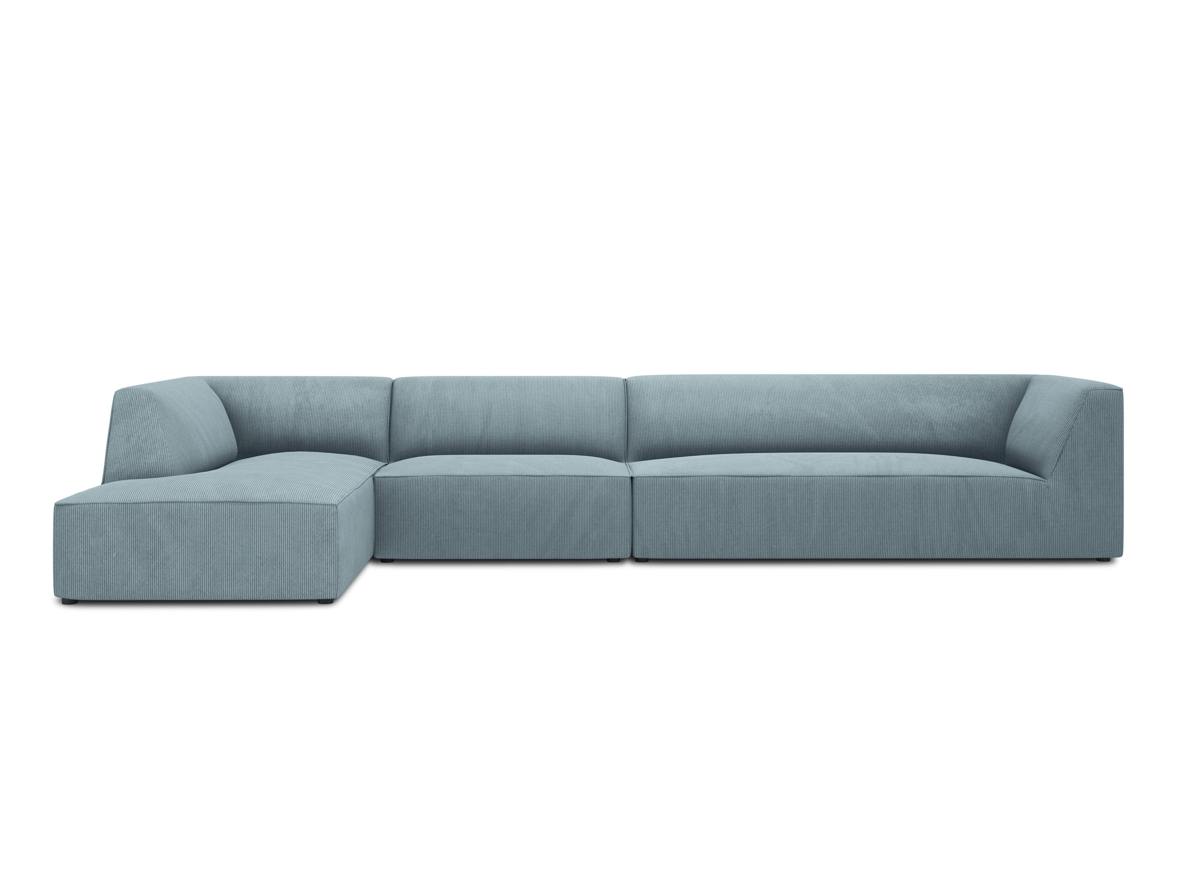 Ecksofa Ruby, 5 Sitze, 366x180cm, Material: Cord
